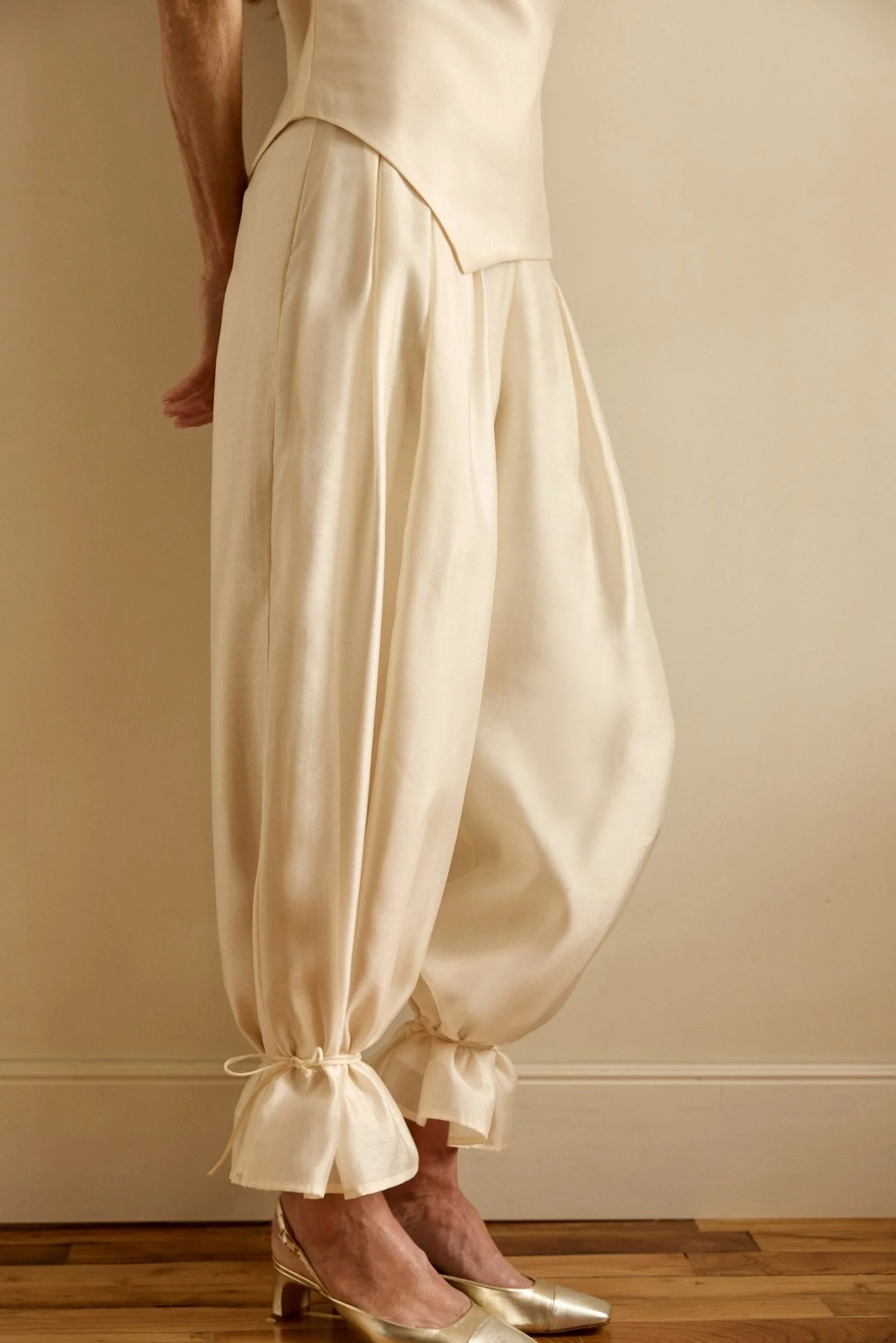 Pantalón ELEANOR Crema - Image 4