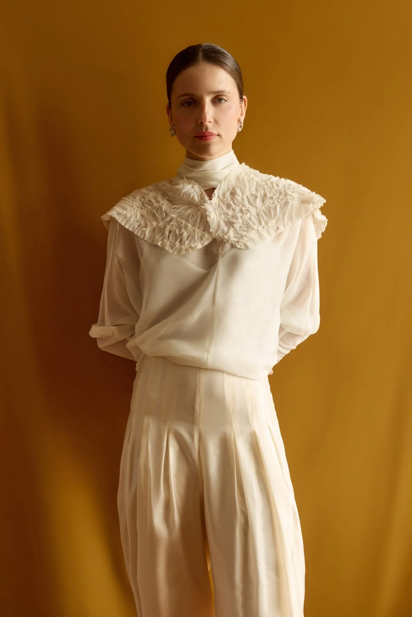 Pantalón ELEANOR Crema - Image 5