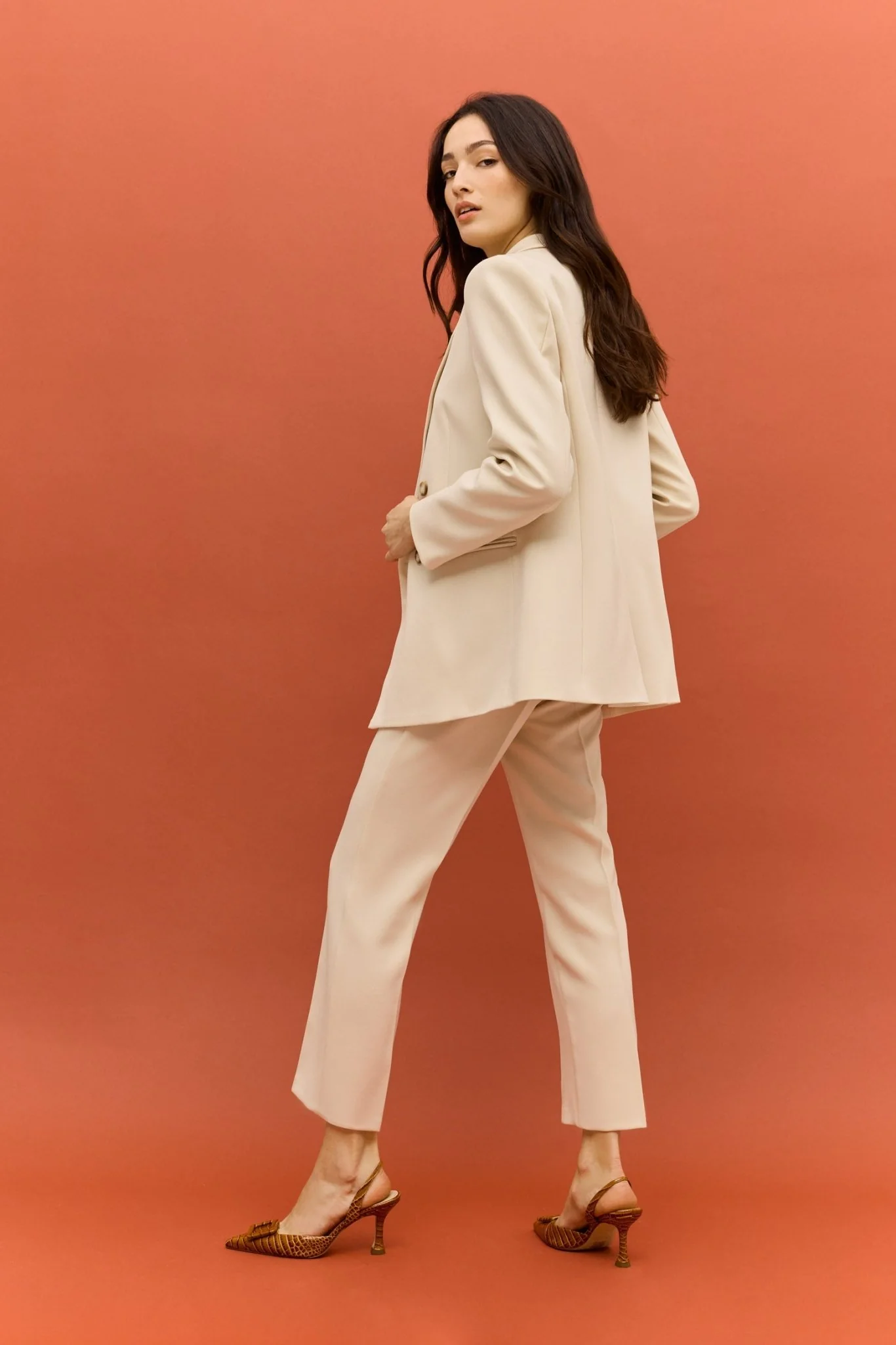 Pantalón MEDINA Beige - Image 3