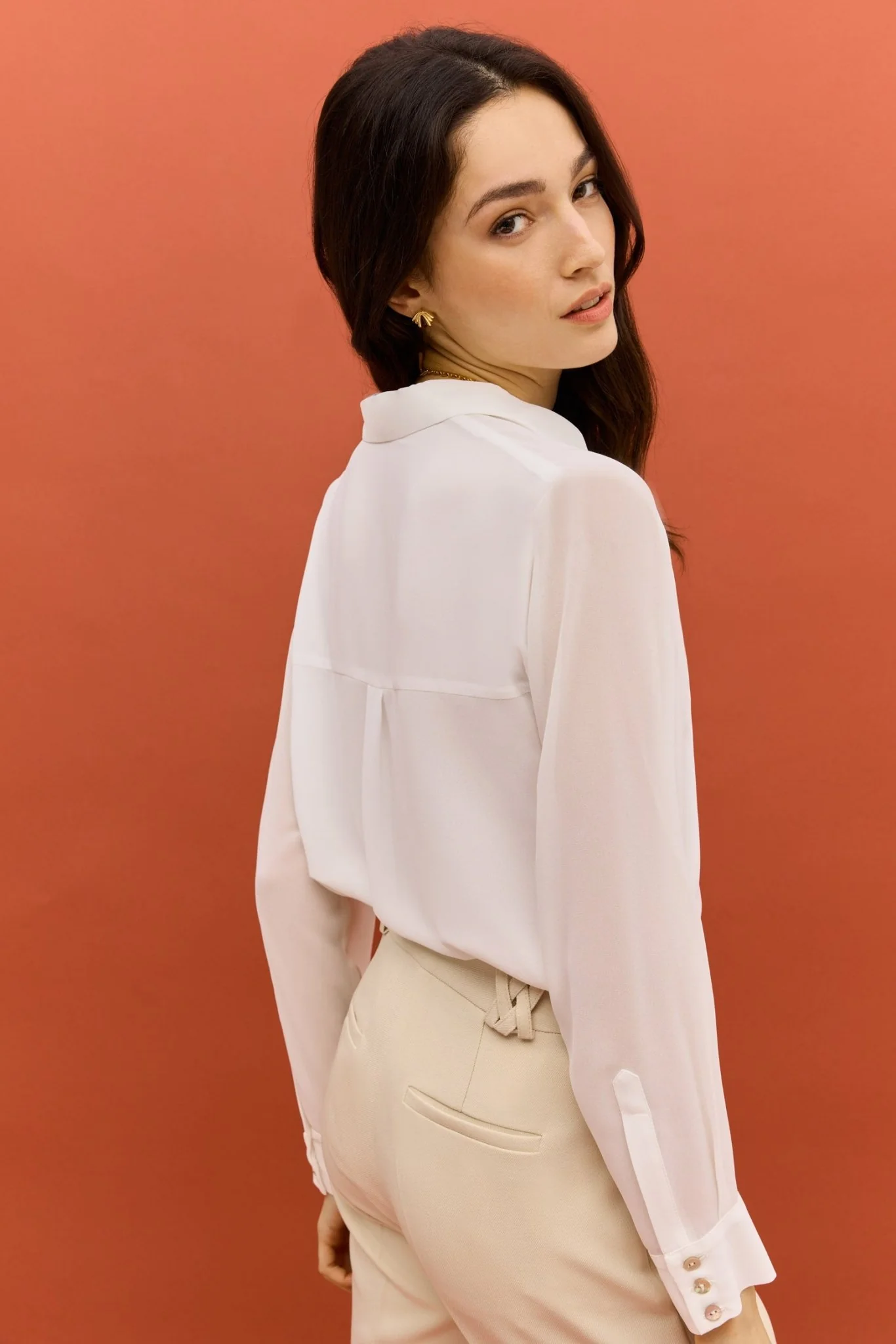 Pantalón MEDINA Beige - Image 4