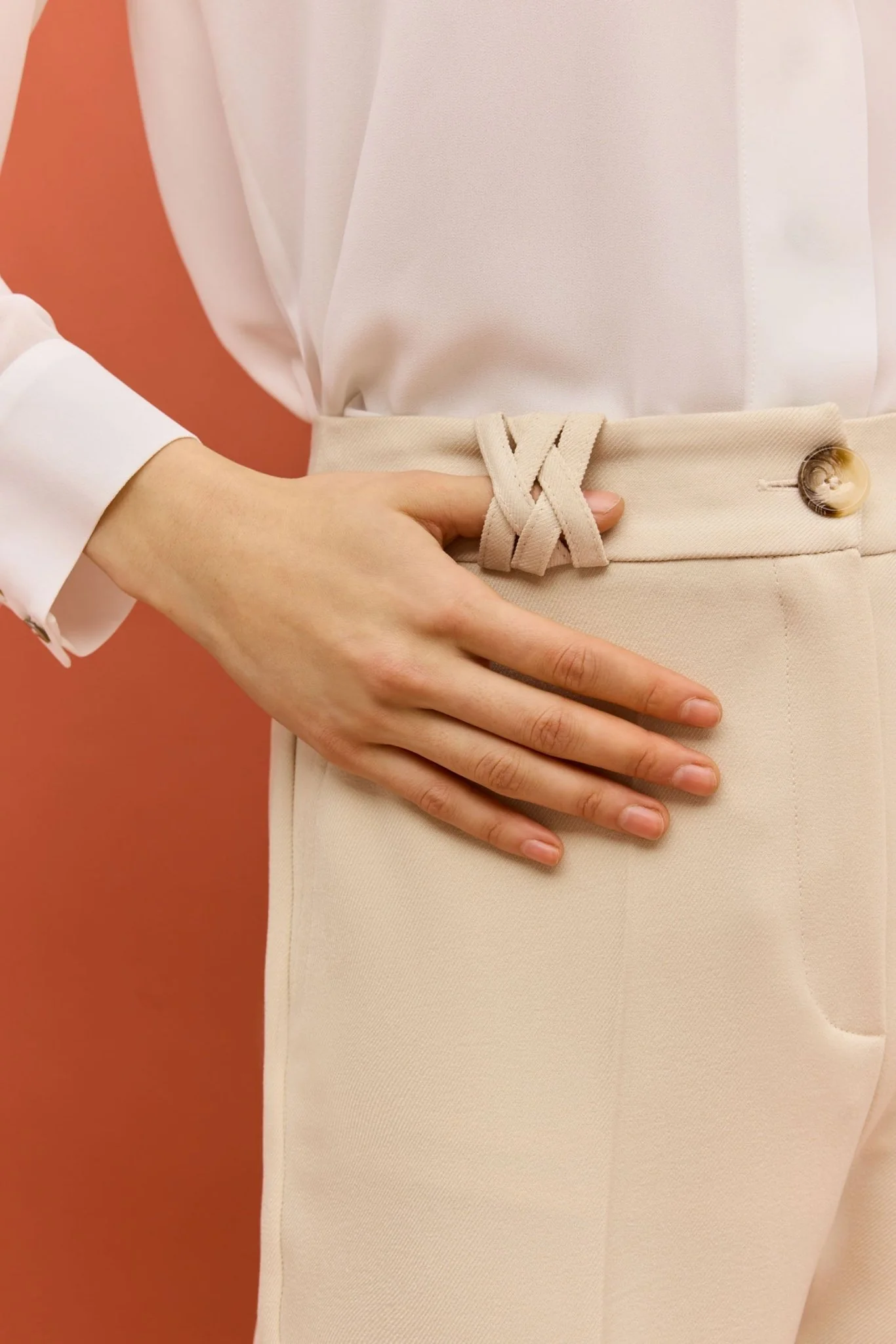 Pantalón MEDINA Beige - Image 5