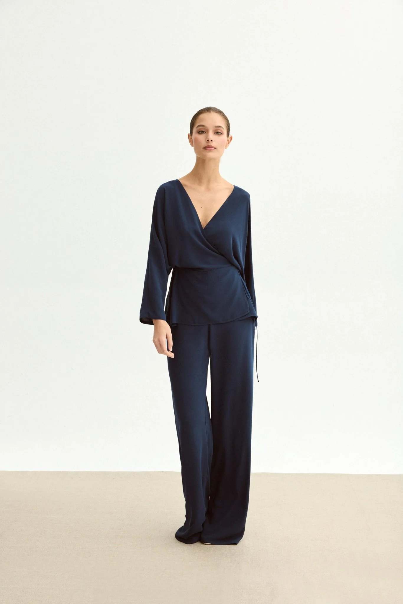 Pantalón OCÉANO Azul Cantábrico