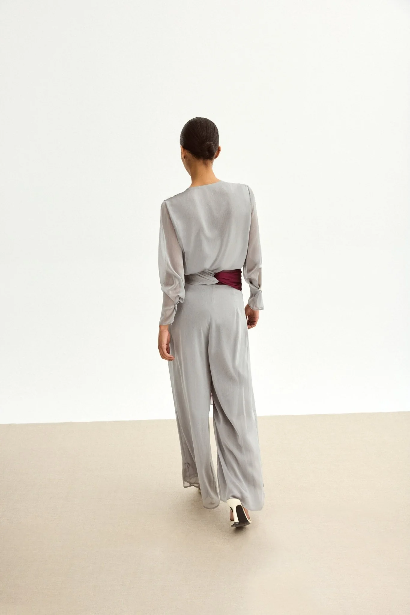 Pantalón SABINE Plata - Image 5