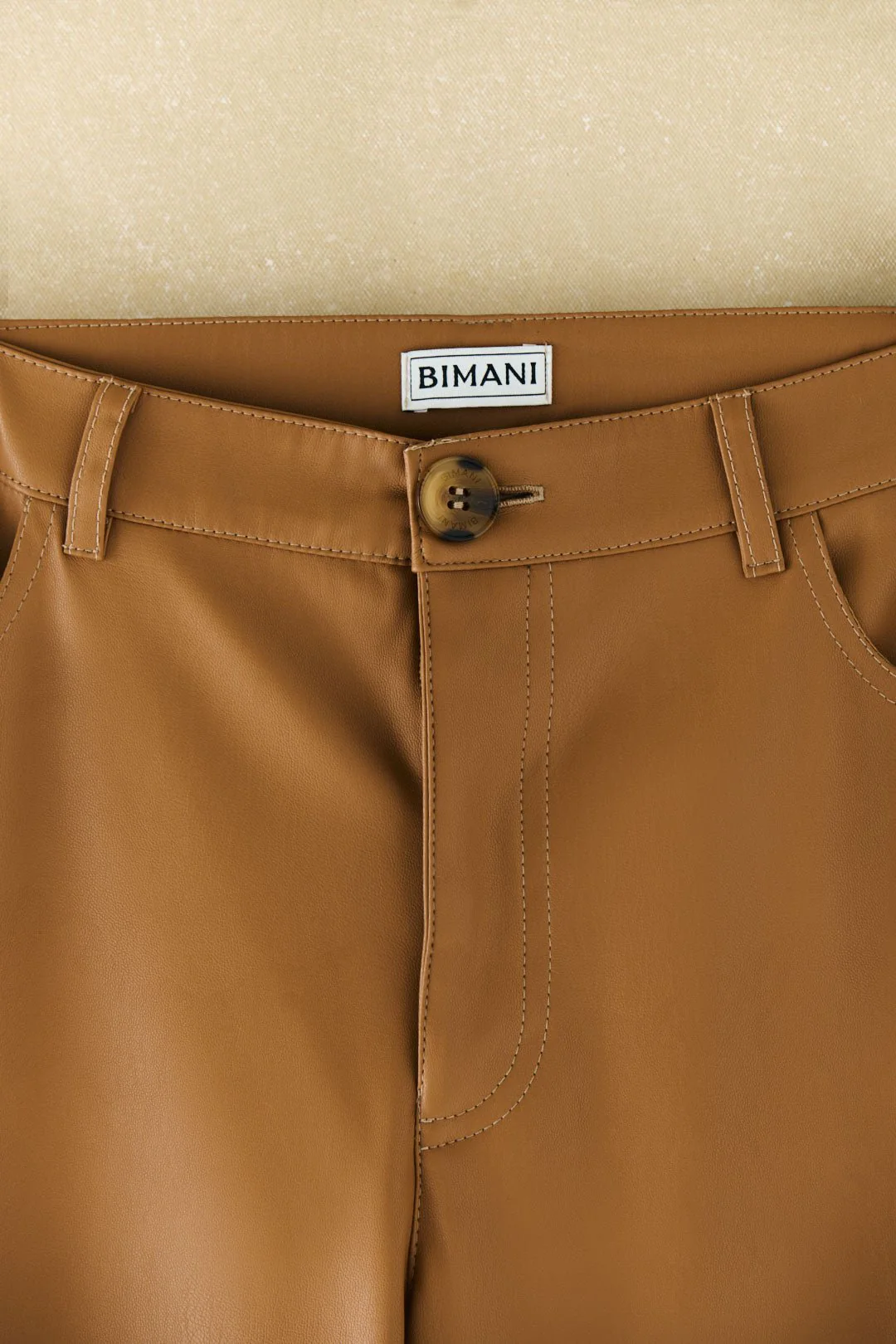 Pantalón SADIE Camel - Image 5