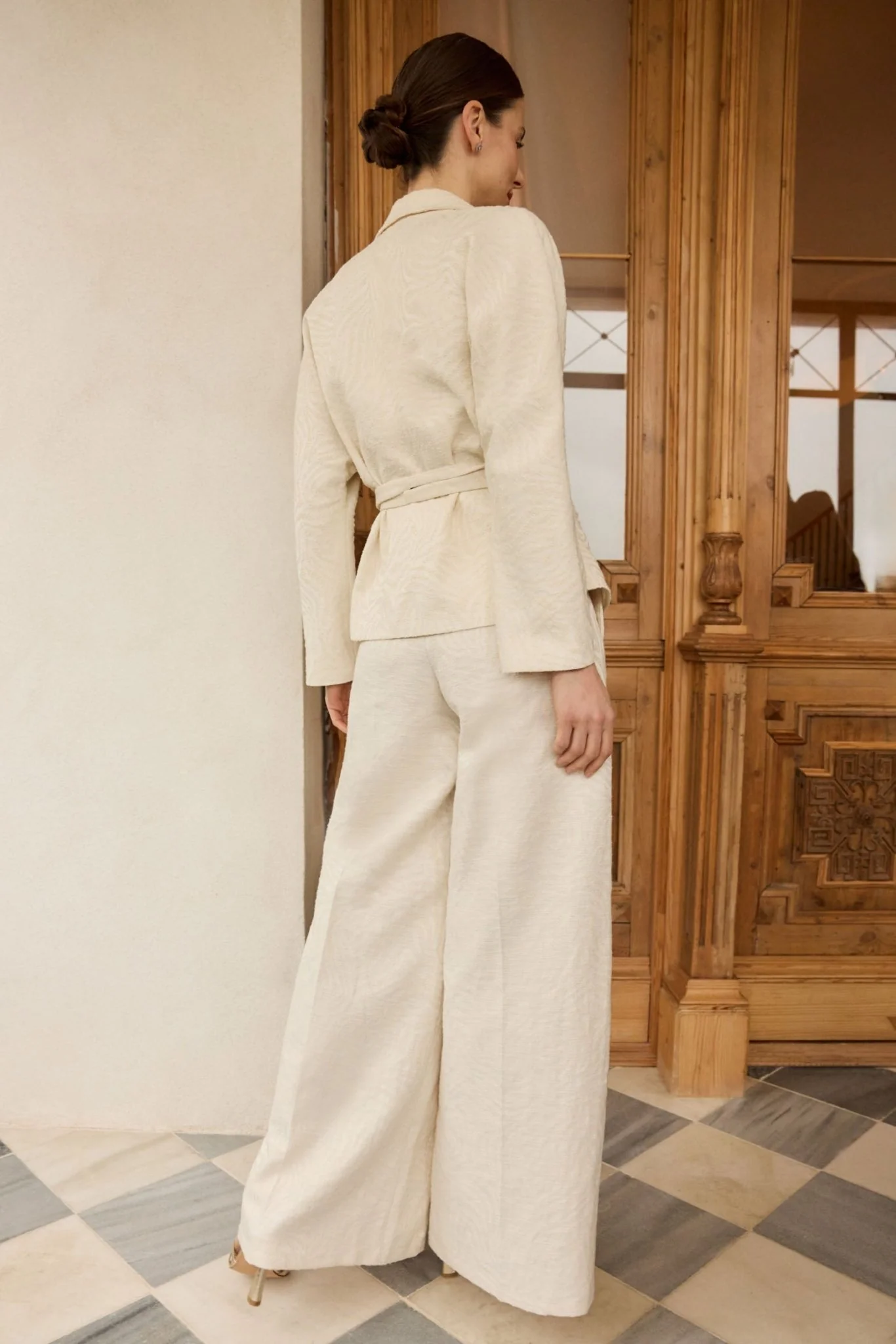 Pantalón VELIA Crema - Image 5