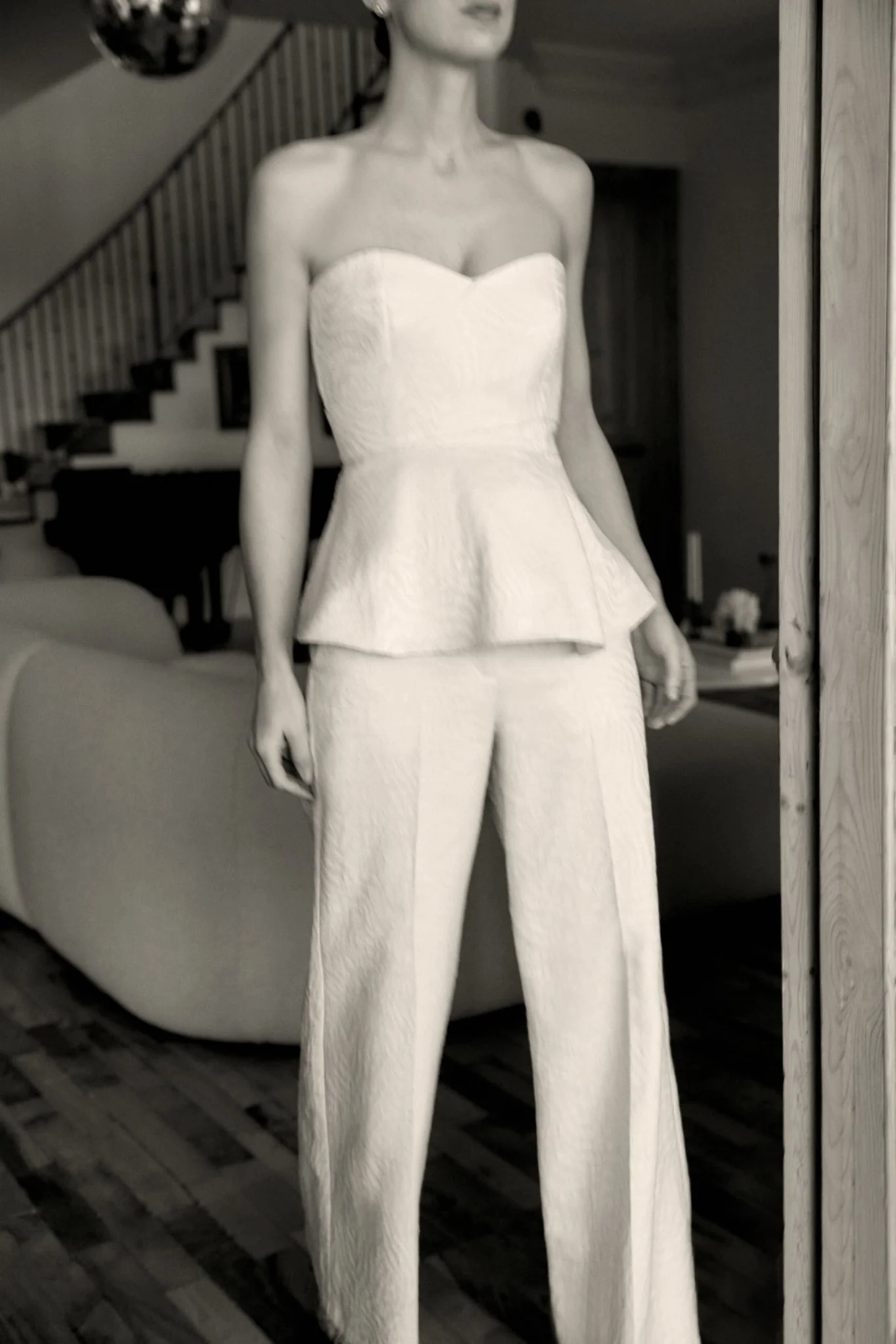 Pantalón VELIA Crema - Image 7
