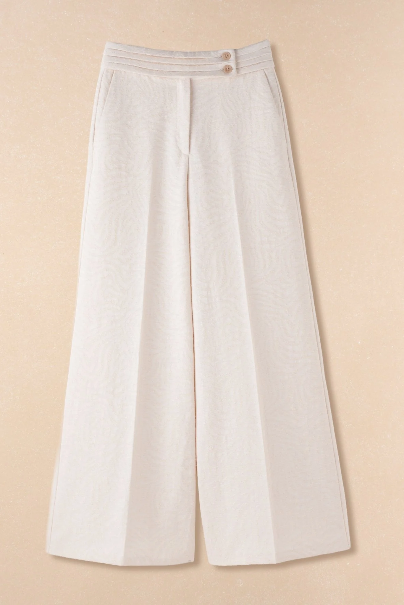 Pantalón VELIA Crema - Image 8