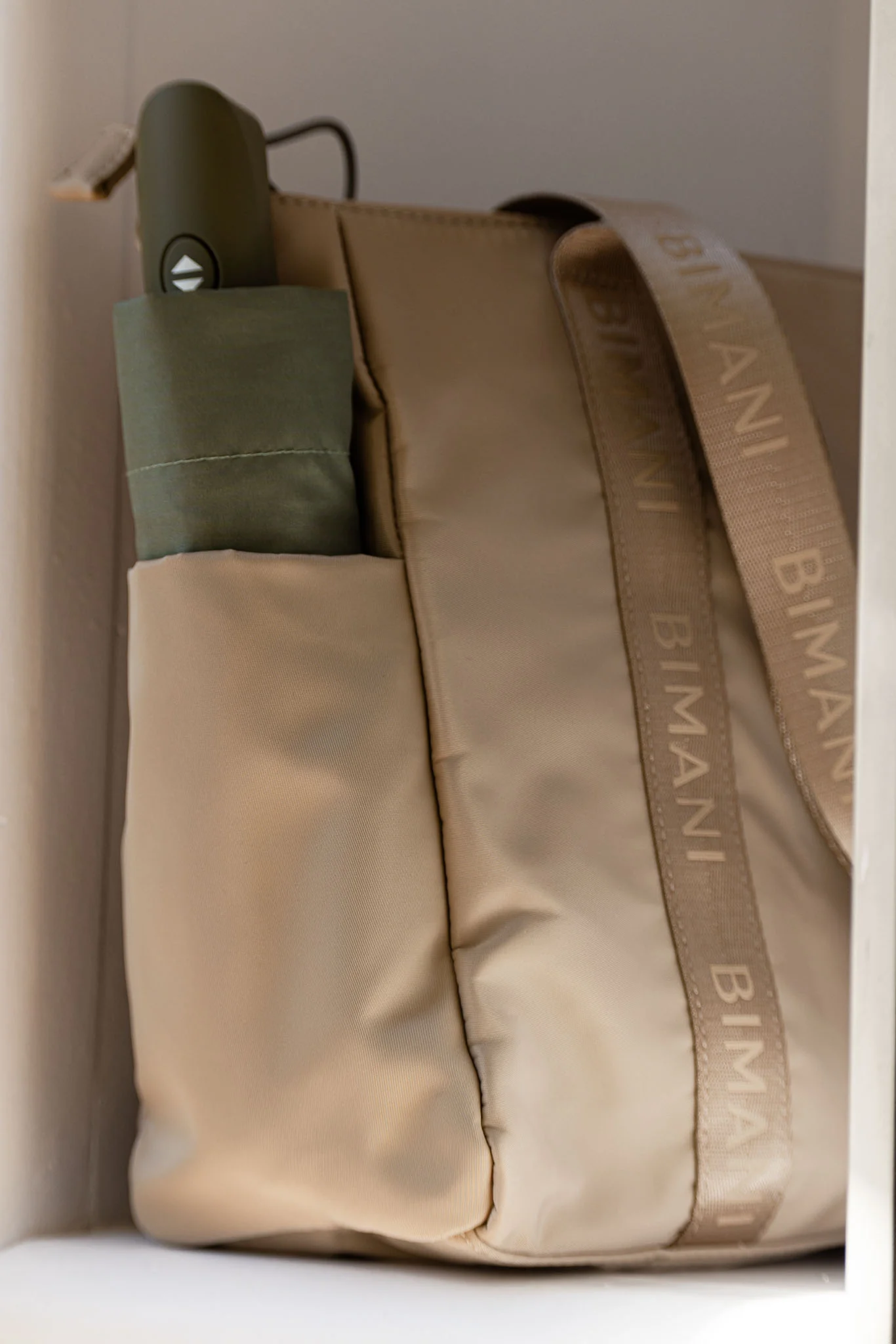 Paraguas EURIA Khaki - Image 5