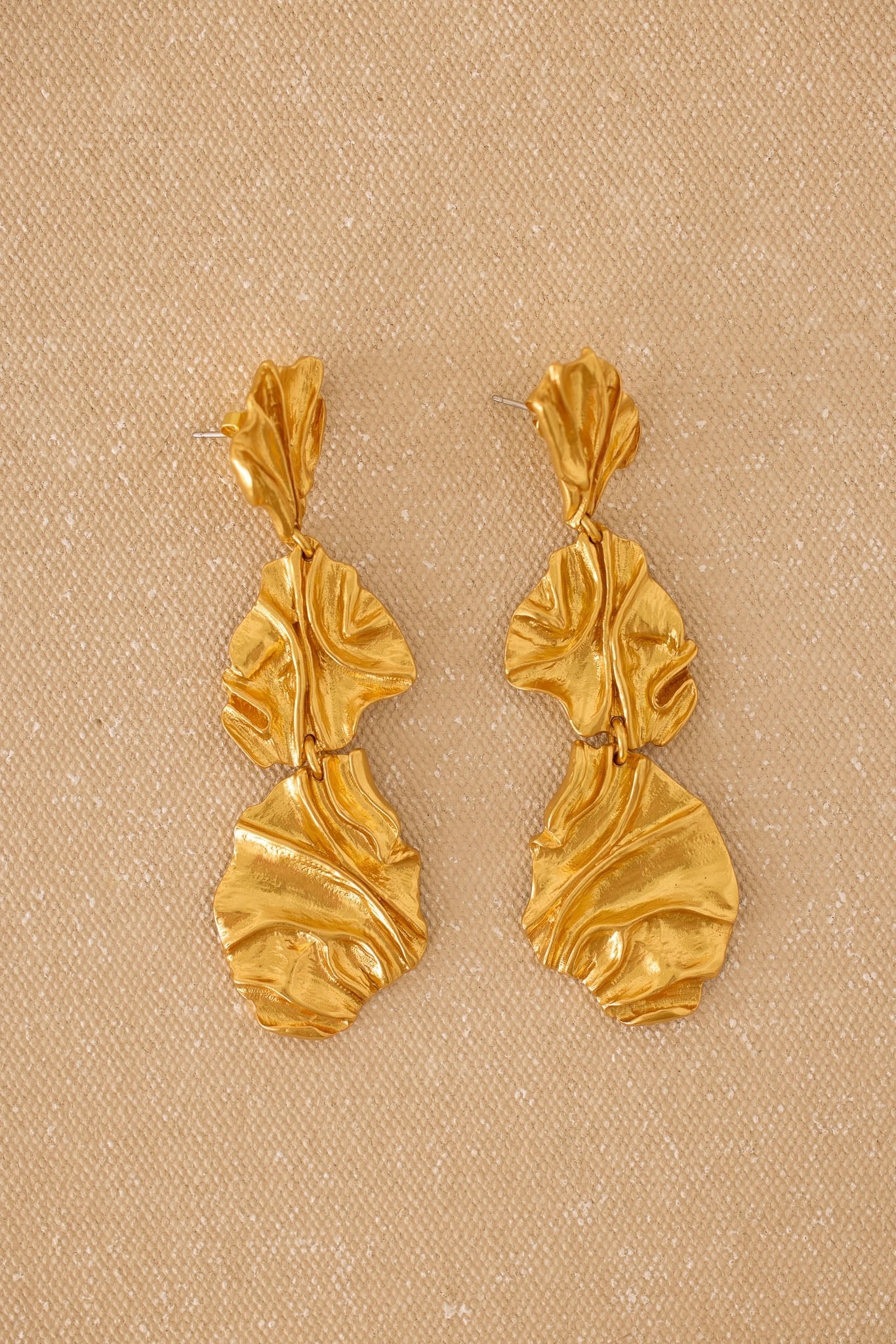 Pendiente ARTEMISA Oro - Image 2