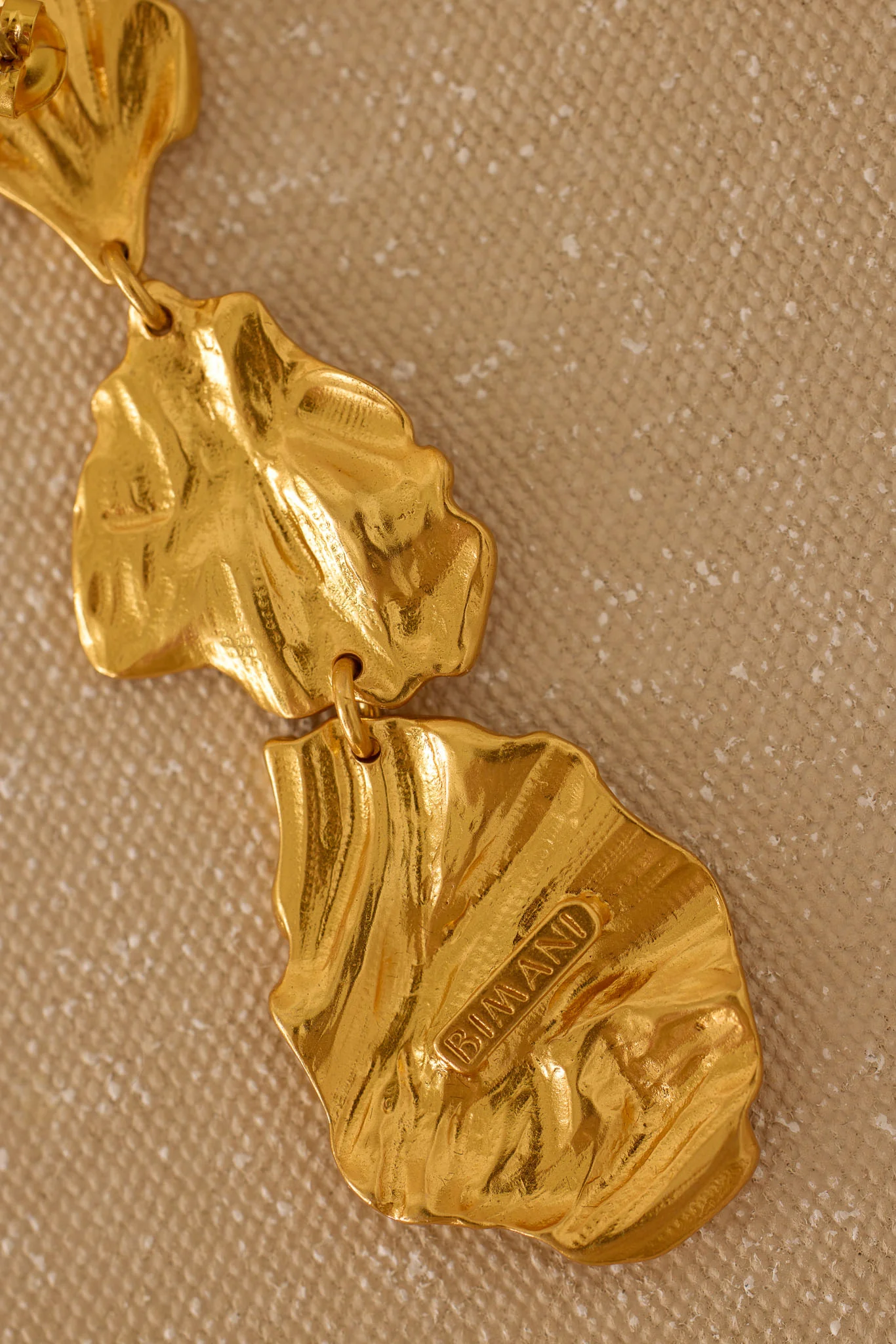 Pendiente ARTEMISA Oro - Image 3