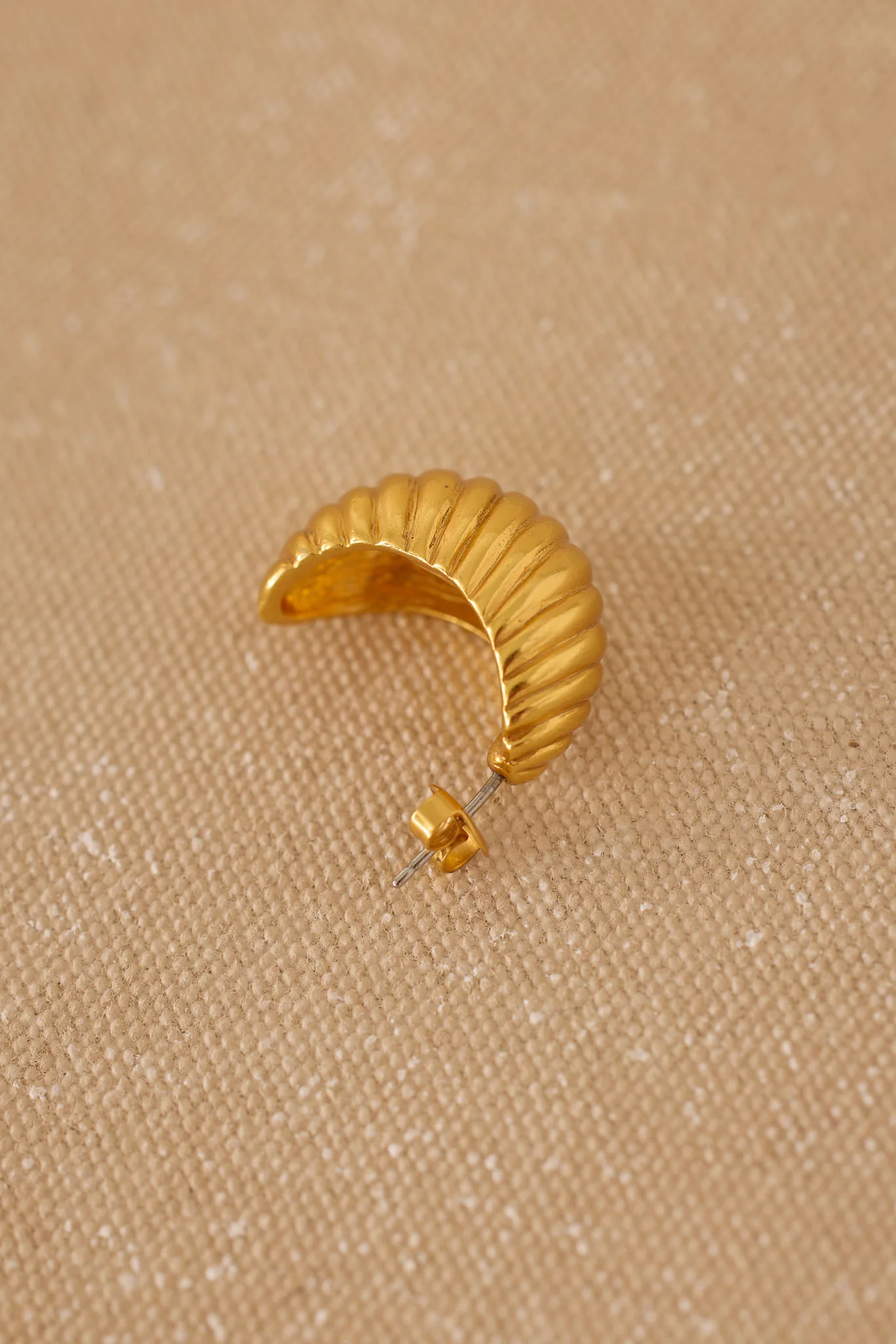 Pendiente ÉLODIE Oro - Image 3