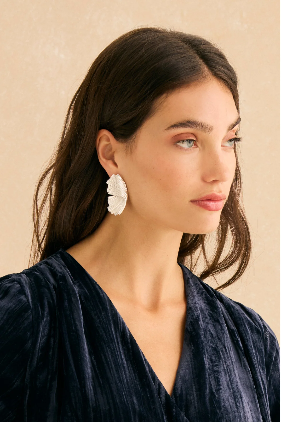 Pendiente VESTA Plata