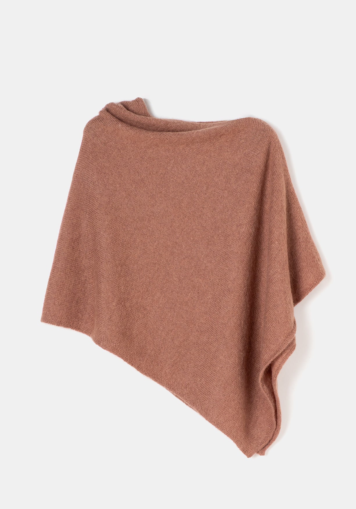 Poncho MOHAIR Caramelo - Image 5