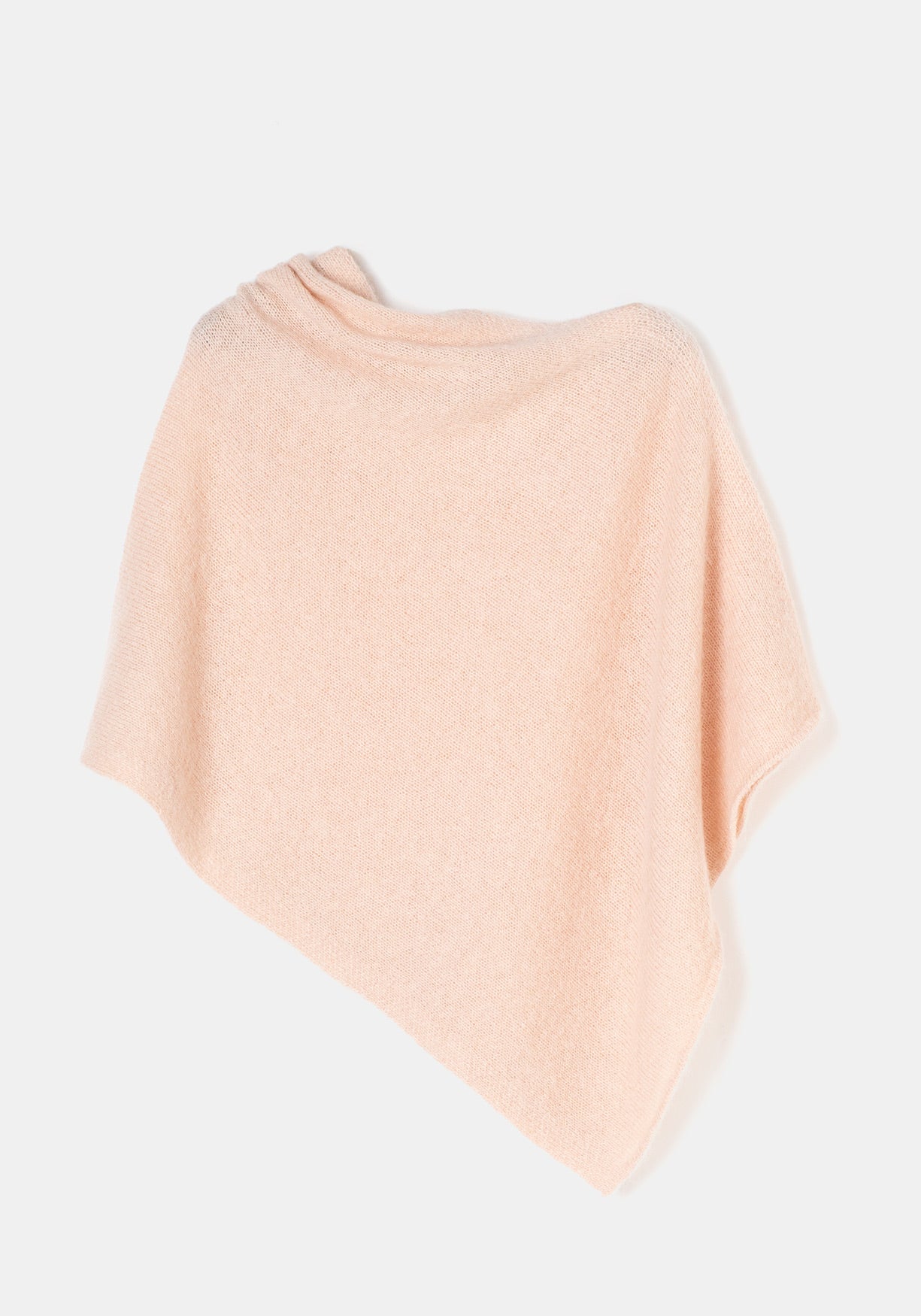 Poncho MOHAIR Nude - Image 3