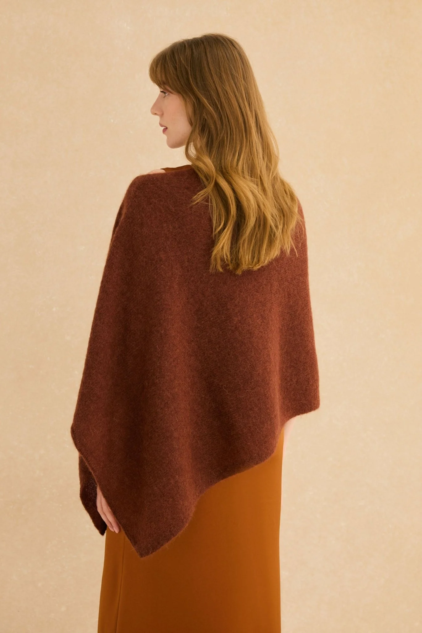 Poncho MOHAIR Teja - Image 3