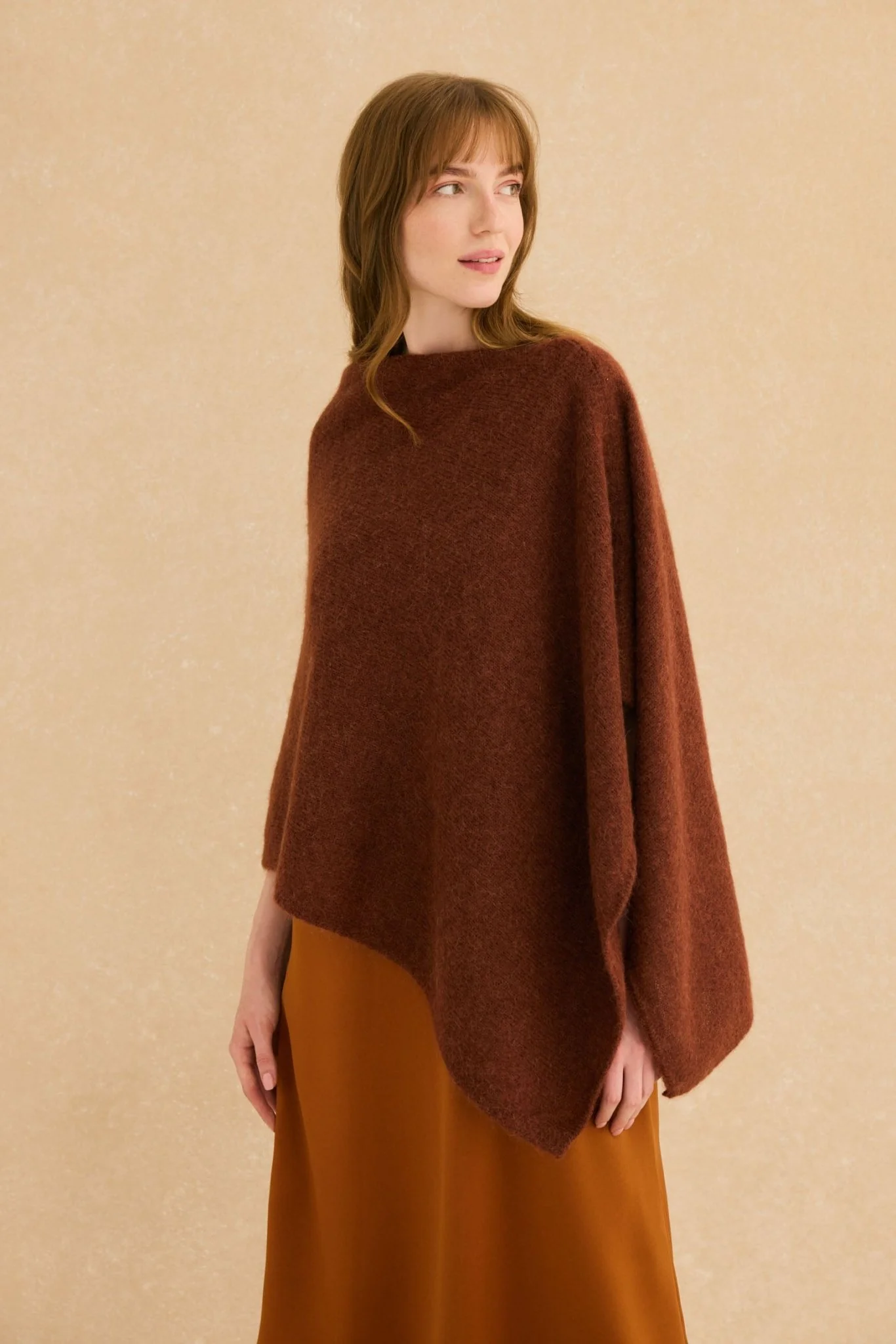 Poncho MOHAIR Teja - Image 4