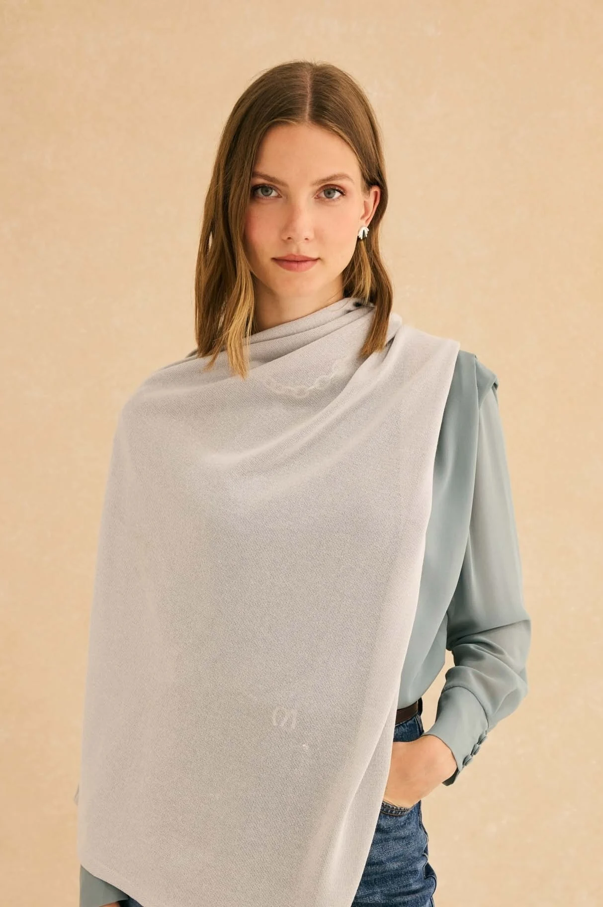 Poncho PUNTO Plata - Image 3