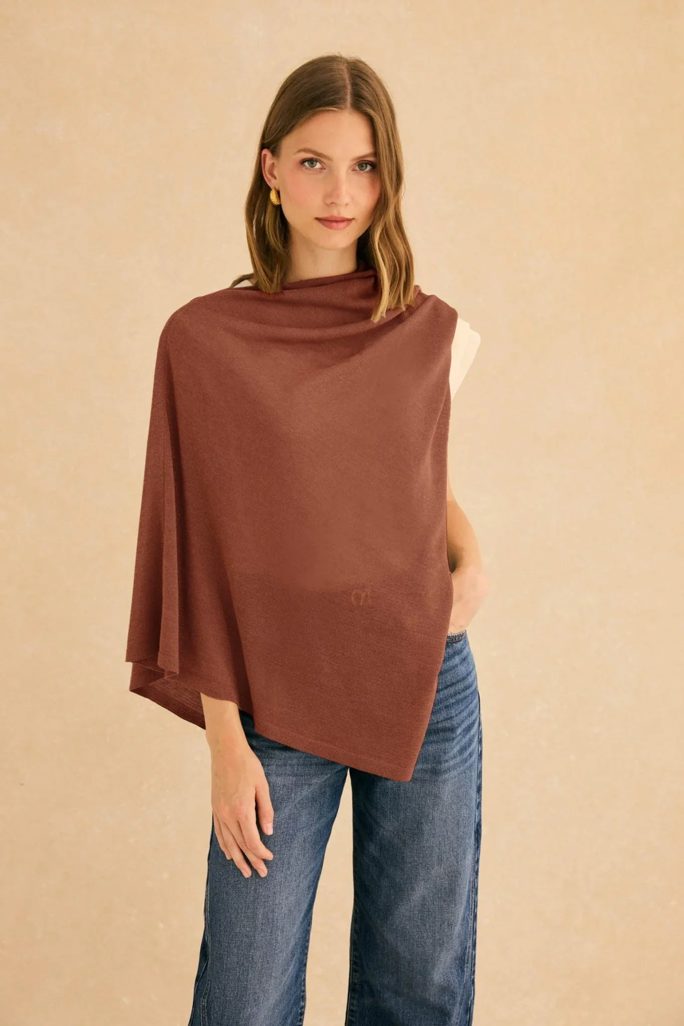 Poncho PUNTO Teja - Image 3