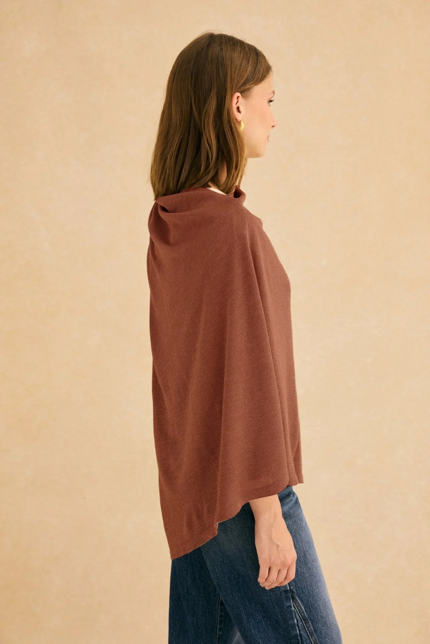 Poncho PUNTO Teja - Image 4