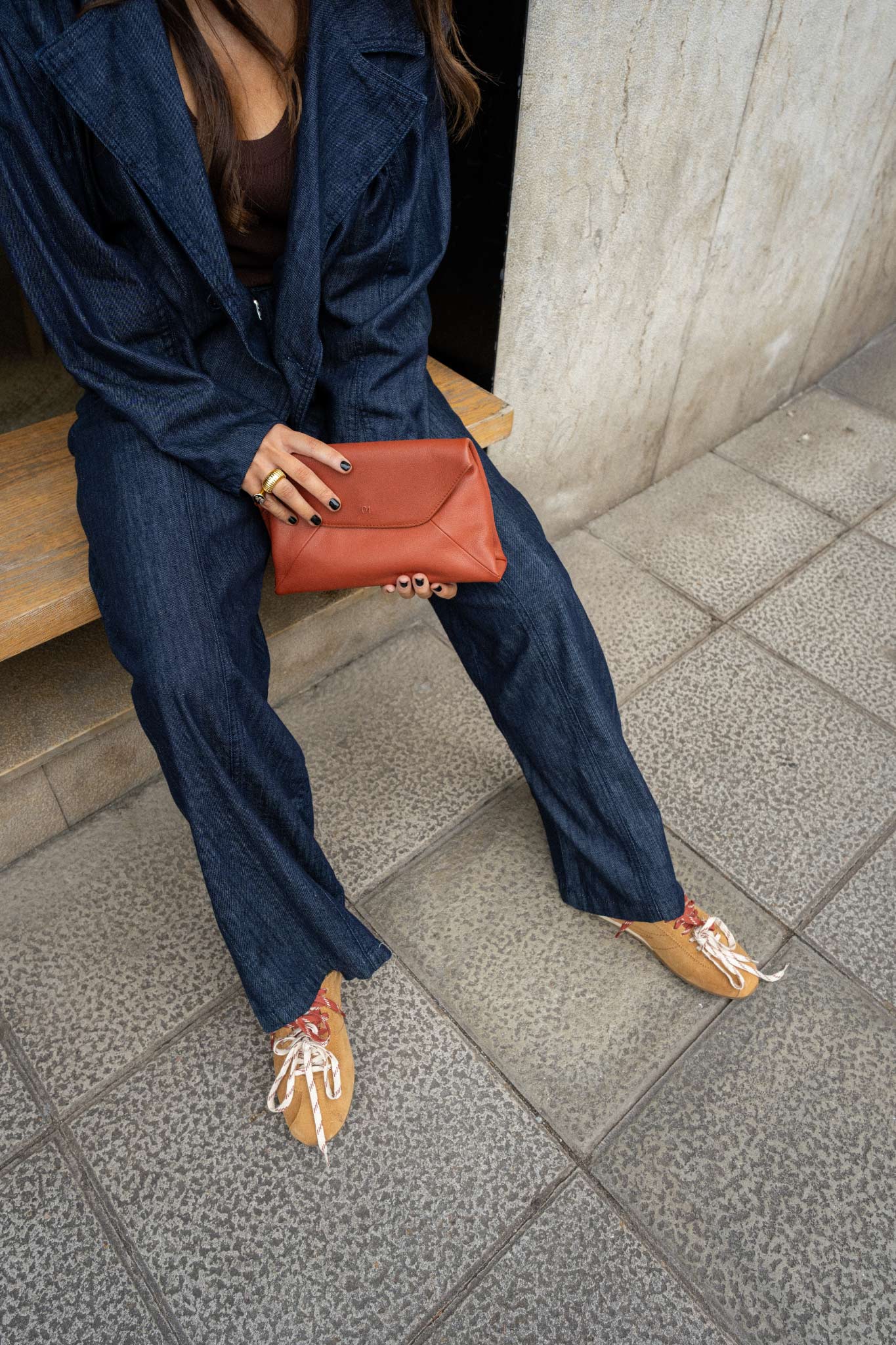 Sneaker WINDSOR Camel - Image 3