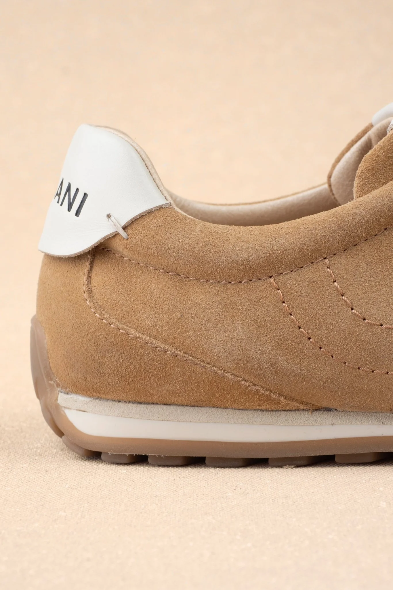 Sneaker WINDSOR Camel - Image 7