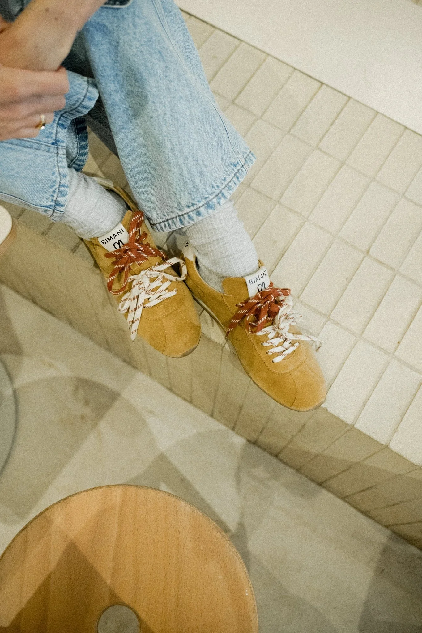 Sneaker WINDSOR Camel - Image 9
