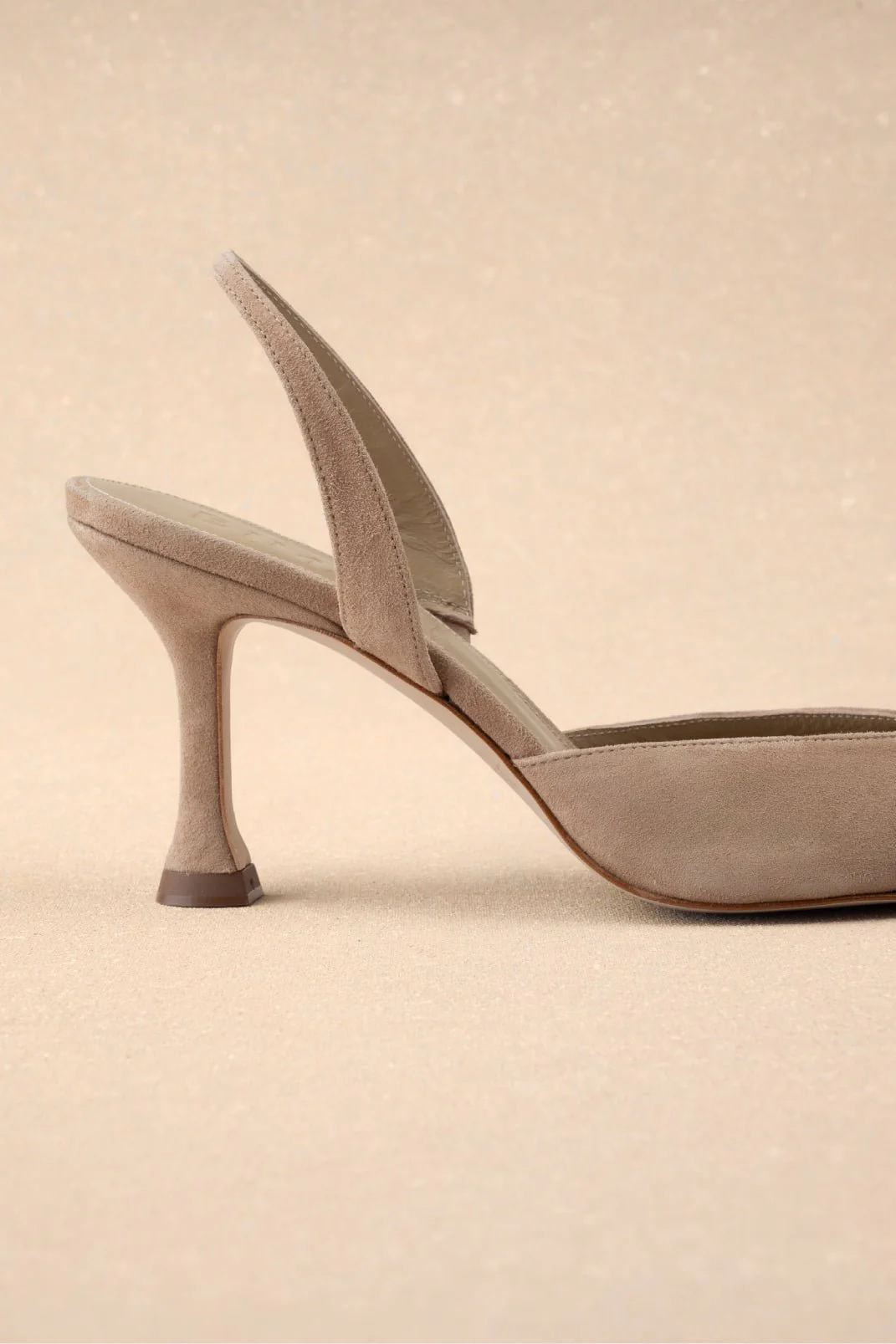 Stiletto NURIA Ante Beige - Image 3