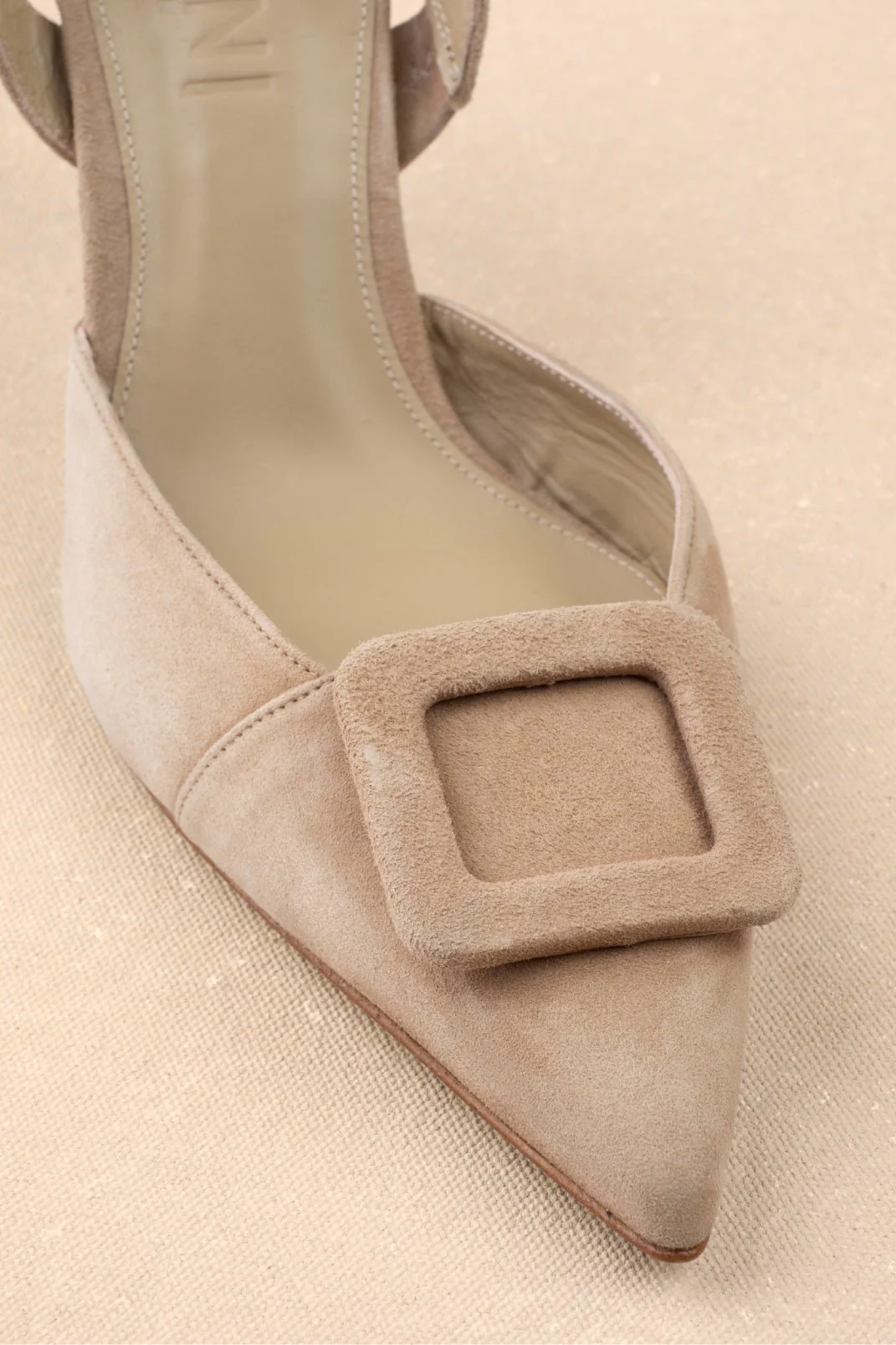 Stiletto NURIA Ante Beige - Image 4
