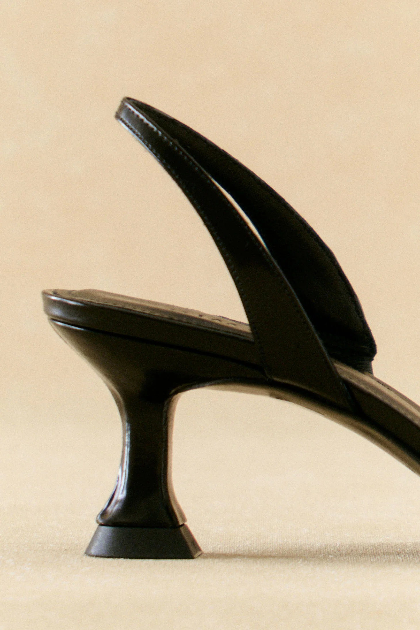 Stiletto NURIA Petite Negro - Image 4