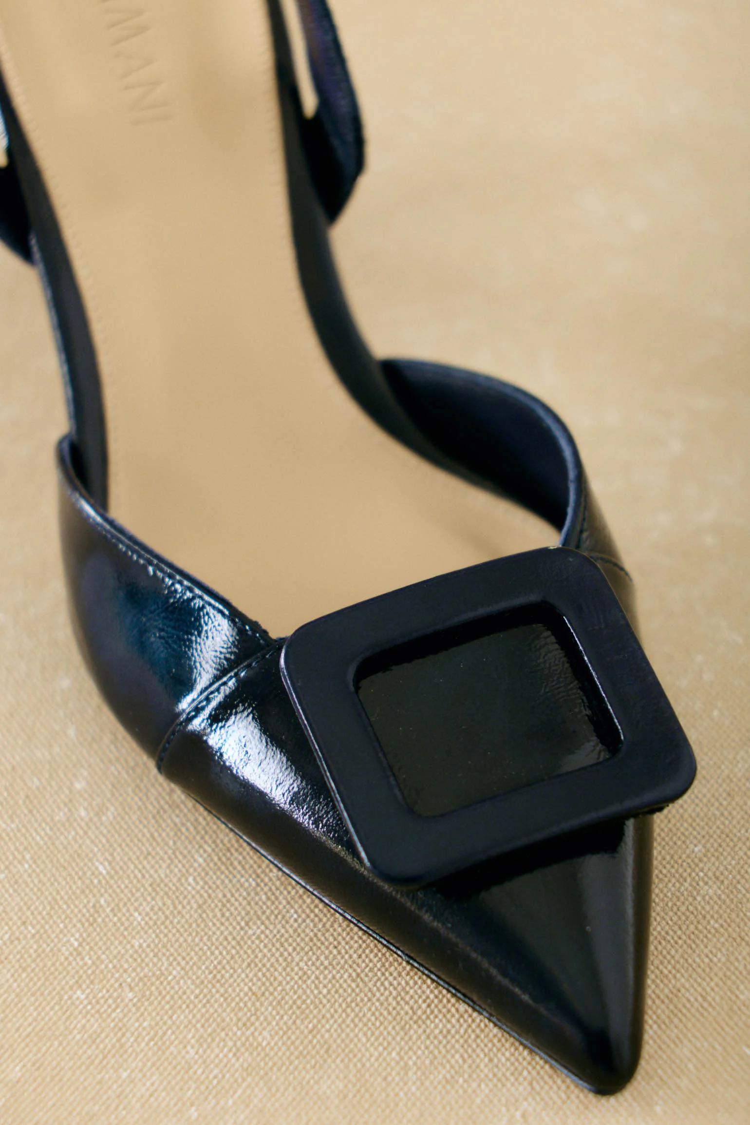 Stiletto NURIA Petite Charol Navy - Image 3