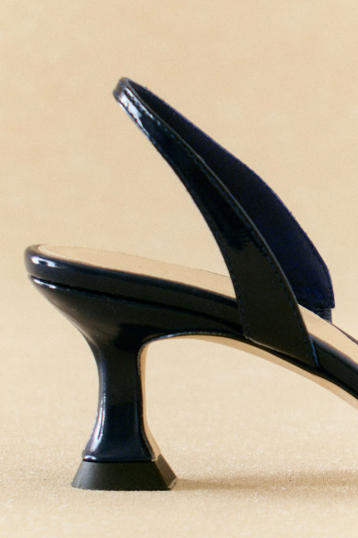 Stiletto NURIA Petite Charol Navy - Image 4