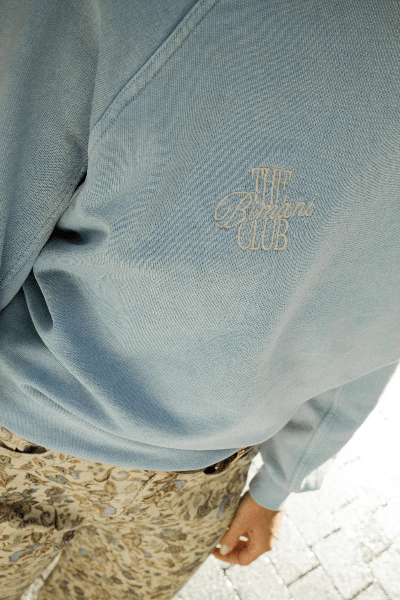 Sudadera The BIMANI Club Azul - Image 6