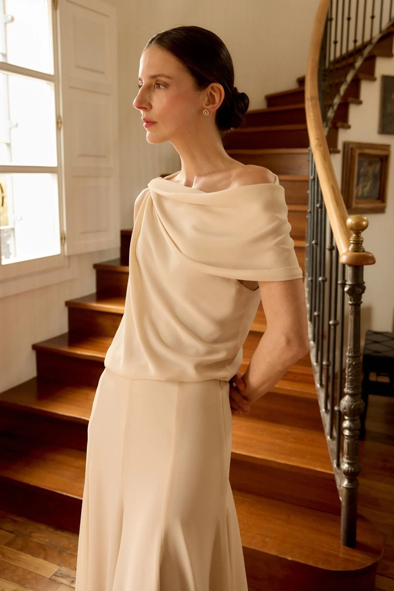 Top ÁUREA Beige Caliza - Image 2