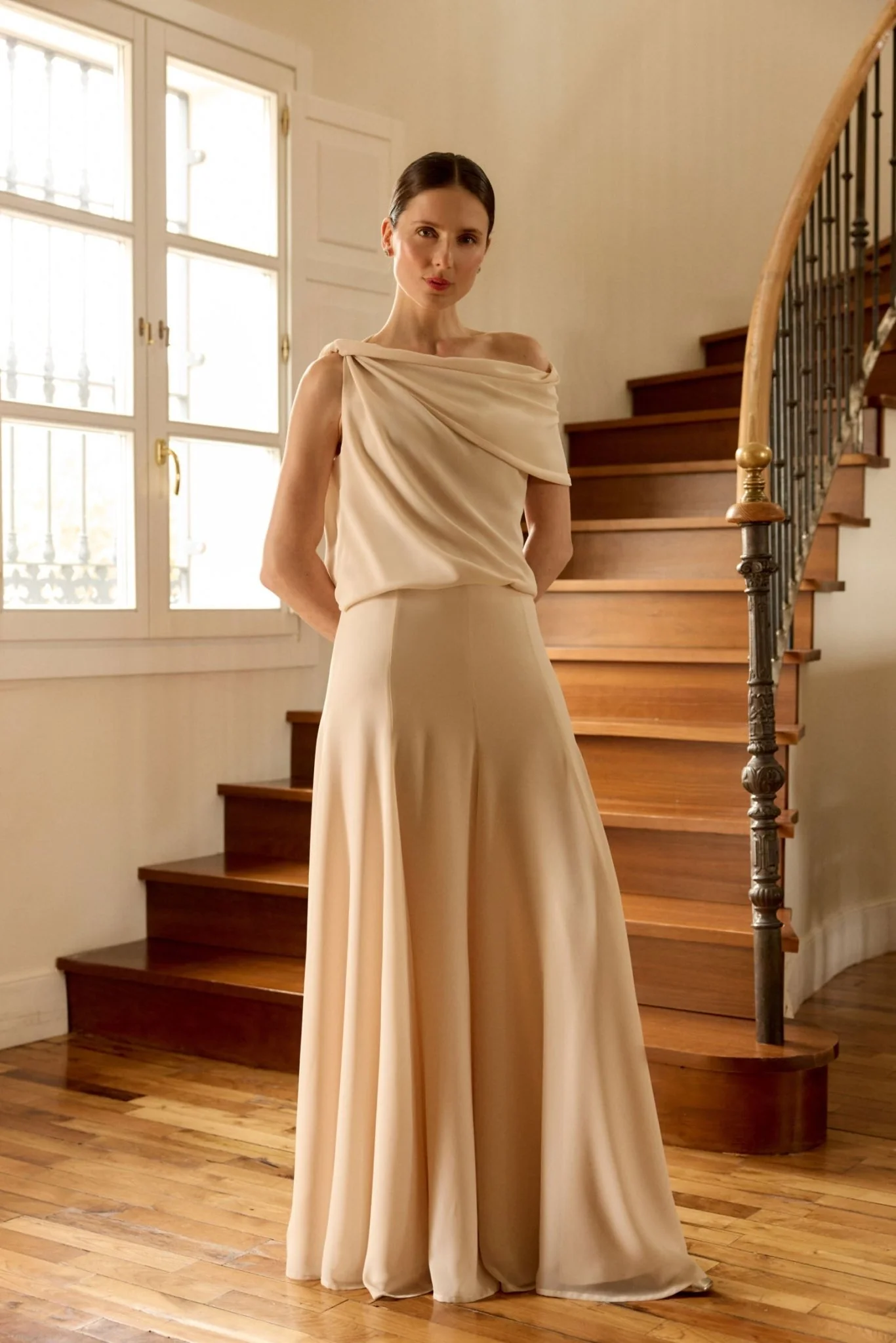 Top ÁUREA Beige Caliza - Image 3