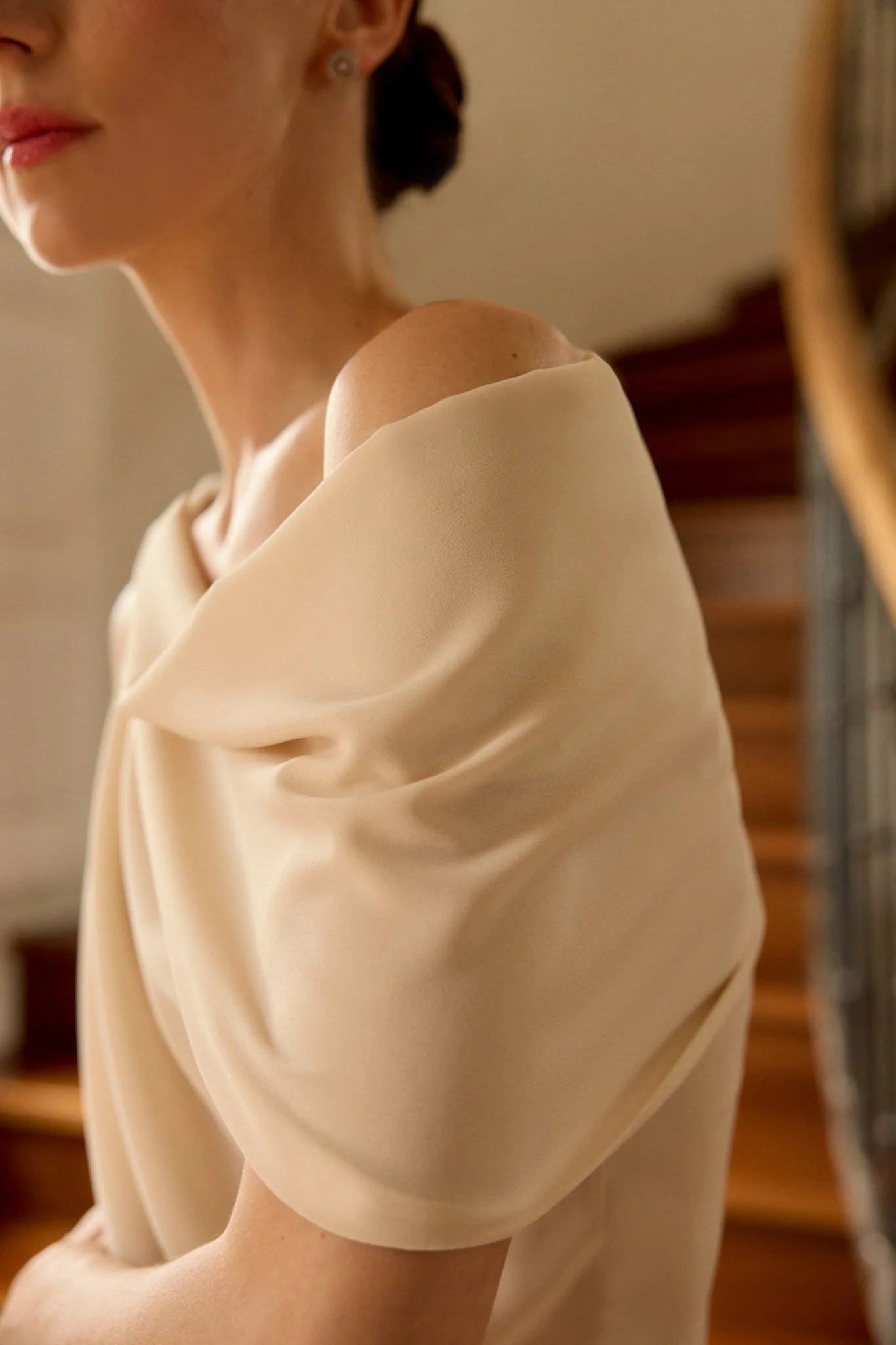 Top ÁUREA Beige Caliza - Image 4