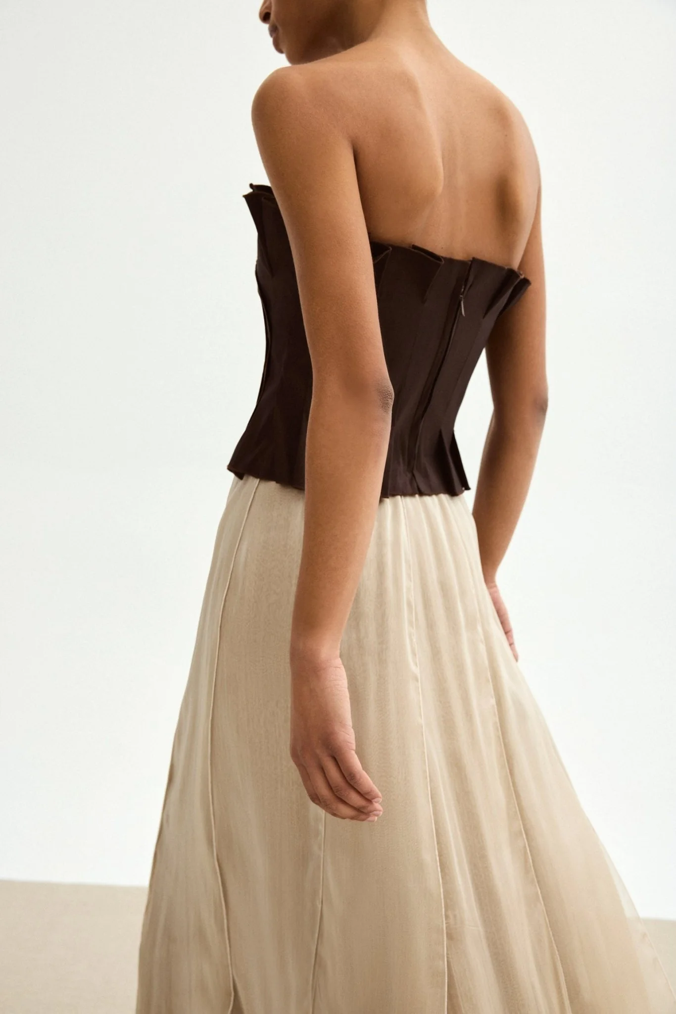 Top DENISE Marrón Cacao - Image 4