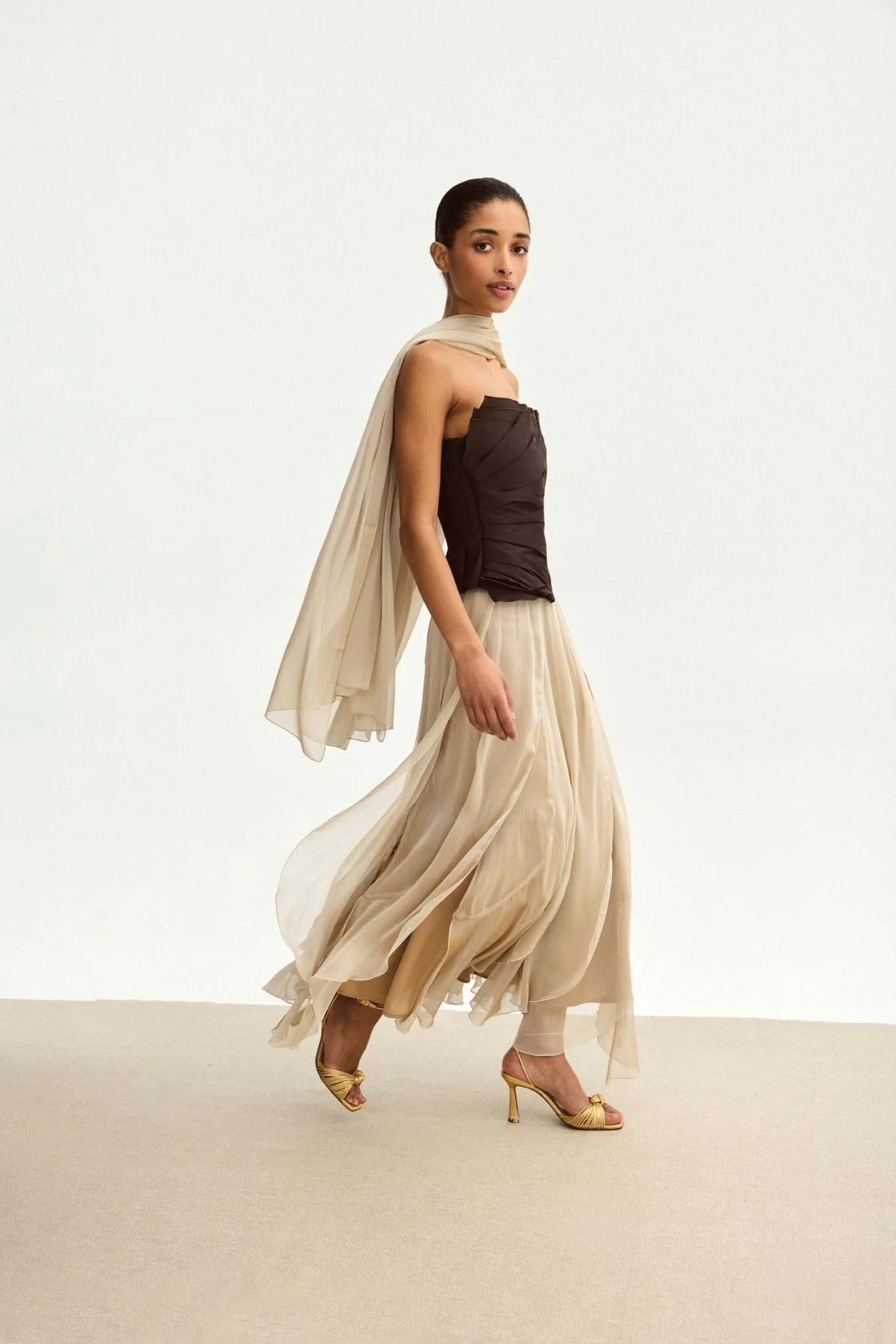 Top DENISE Marrón Cacao - Image 5