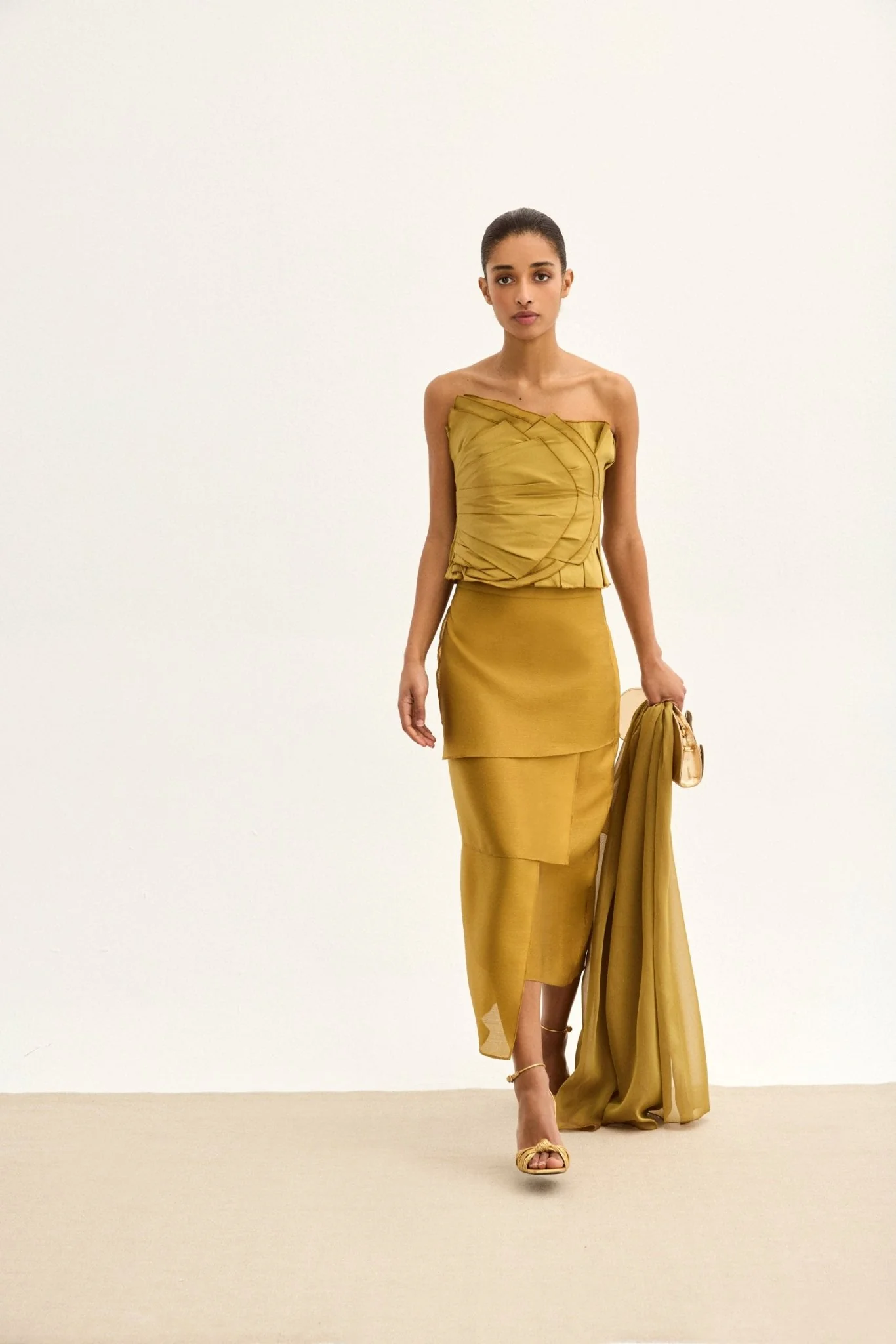 Top DENISE Oliva Peridoto - Image 3