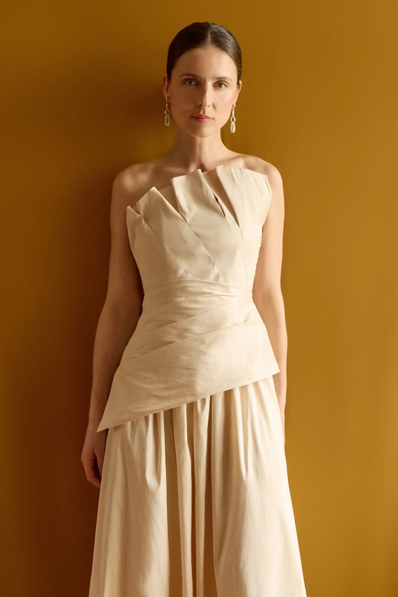 Top GISELLE Crema - Image 3