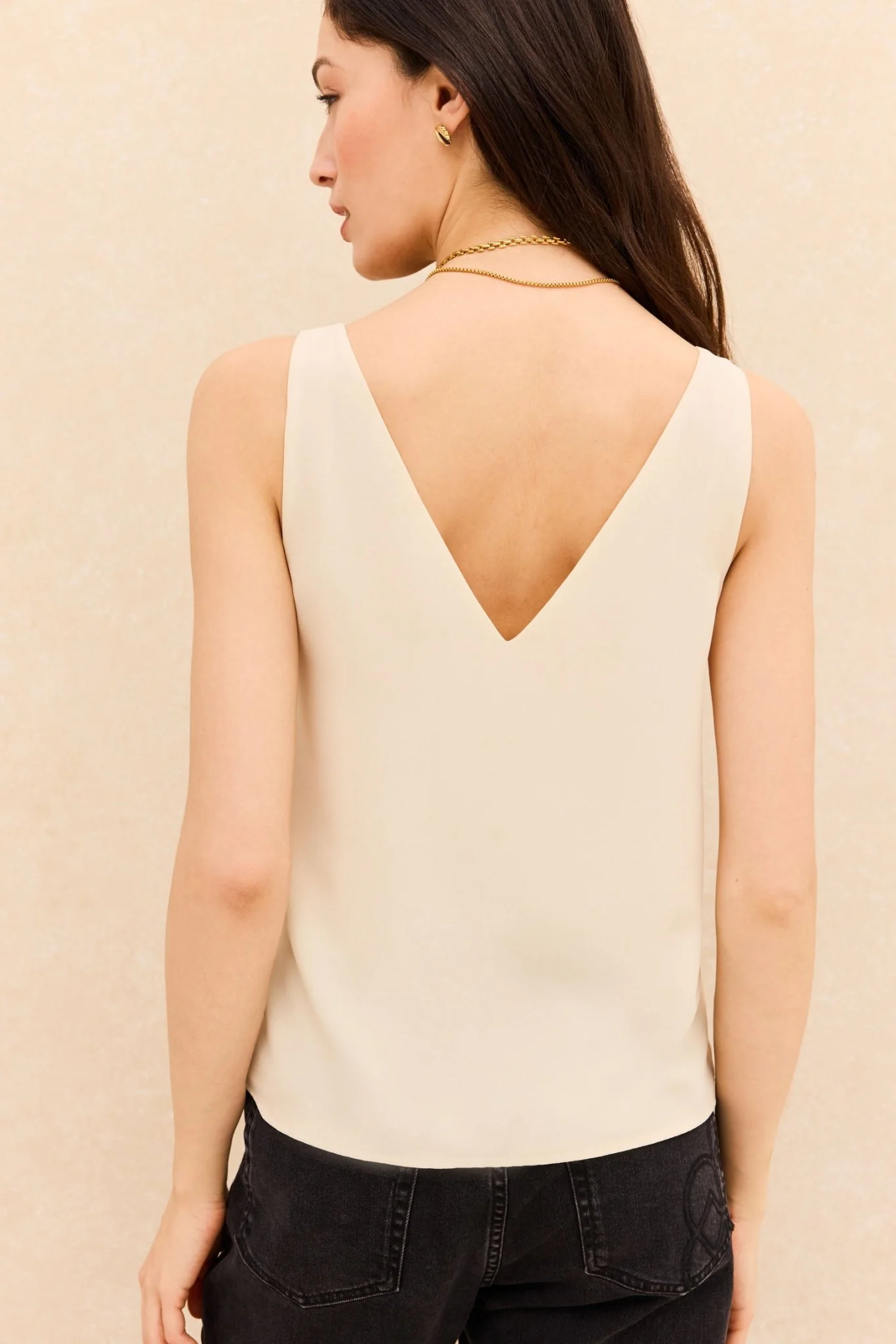 Top KABUKI Beige Caliza - Image 3