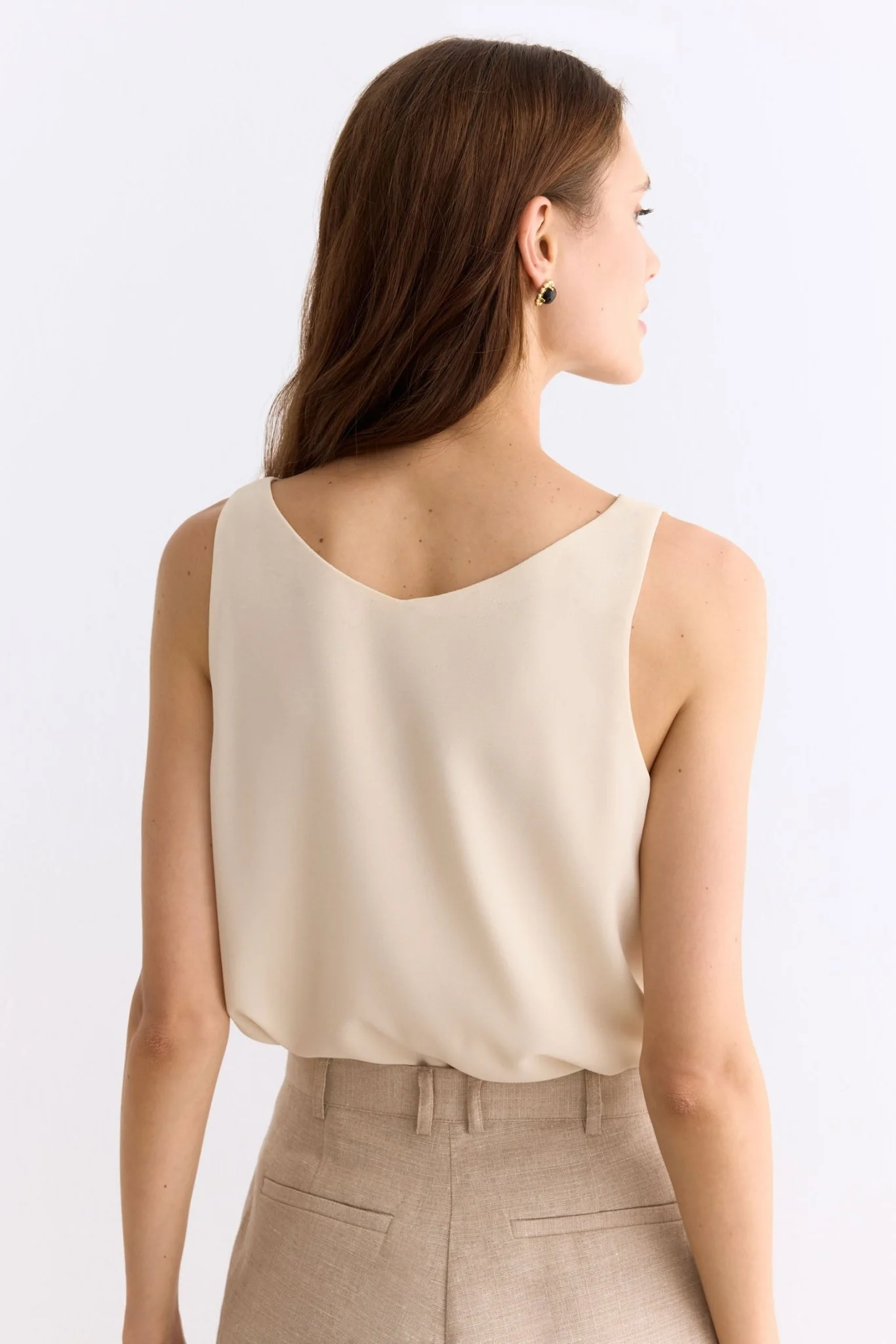 Top KABUKI Beige Caliza - Image 8