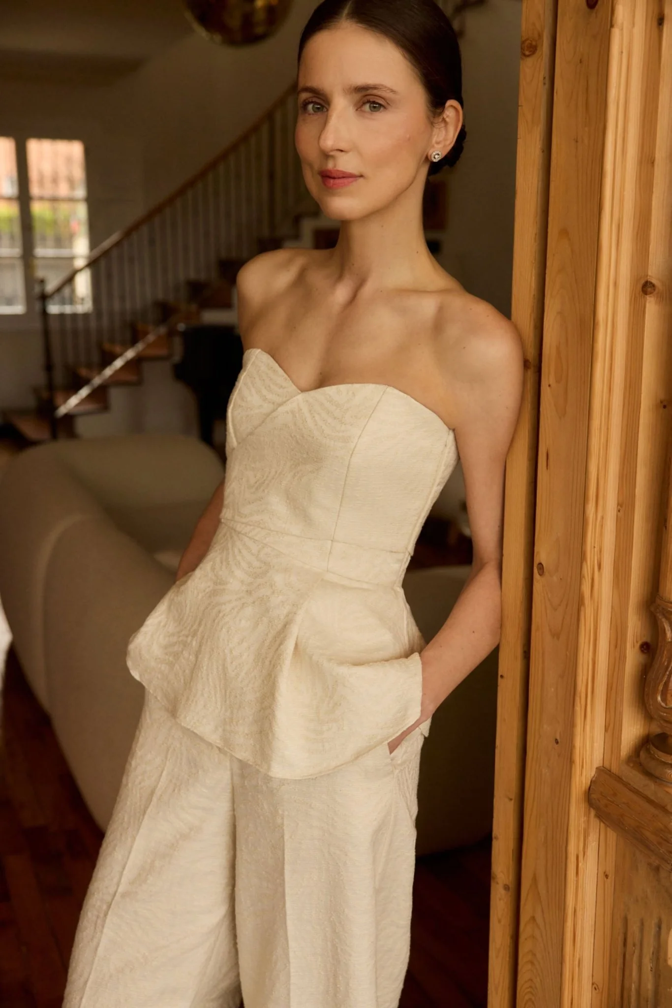Top ODETTE Crema - Image 3