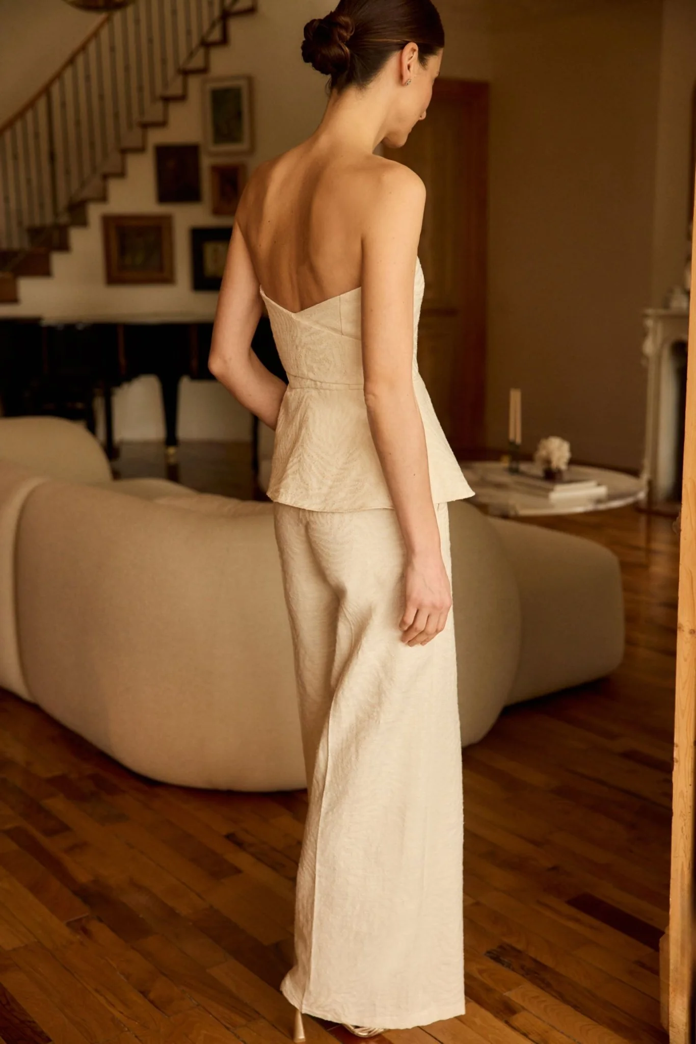 Top ODETTE Crema - Image 4