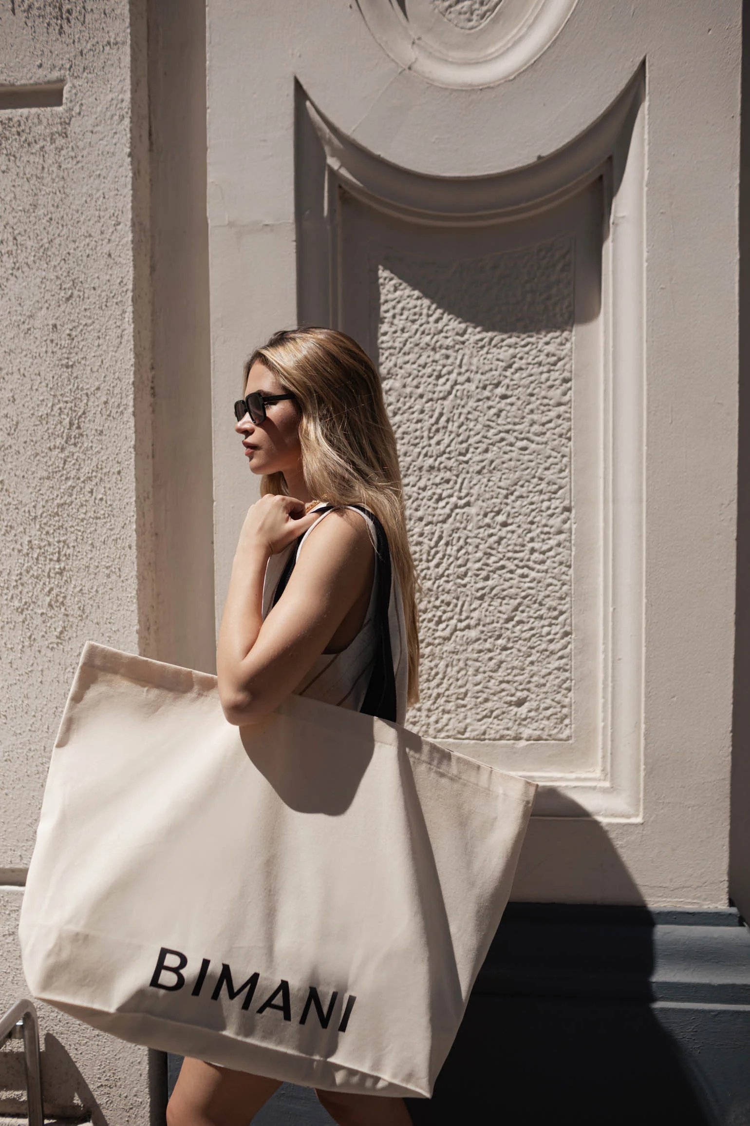 Totebag BIMANI Cream - Image 2