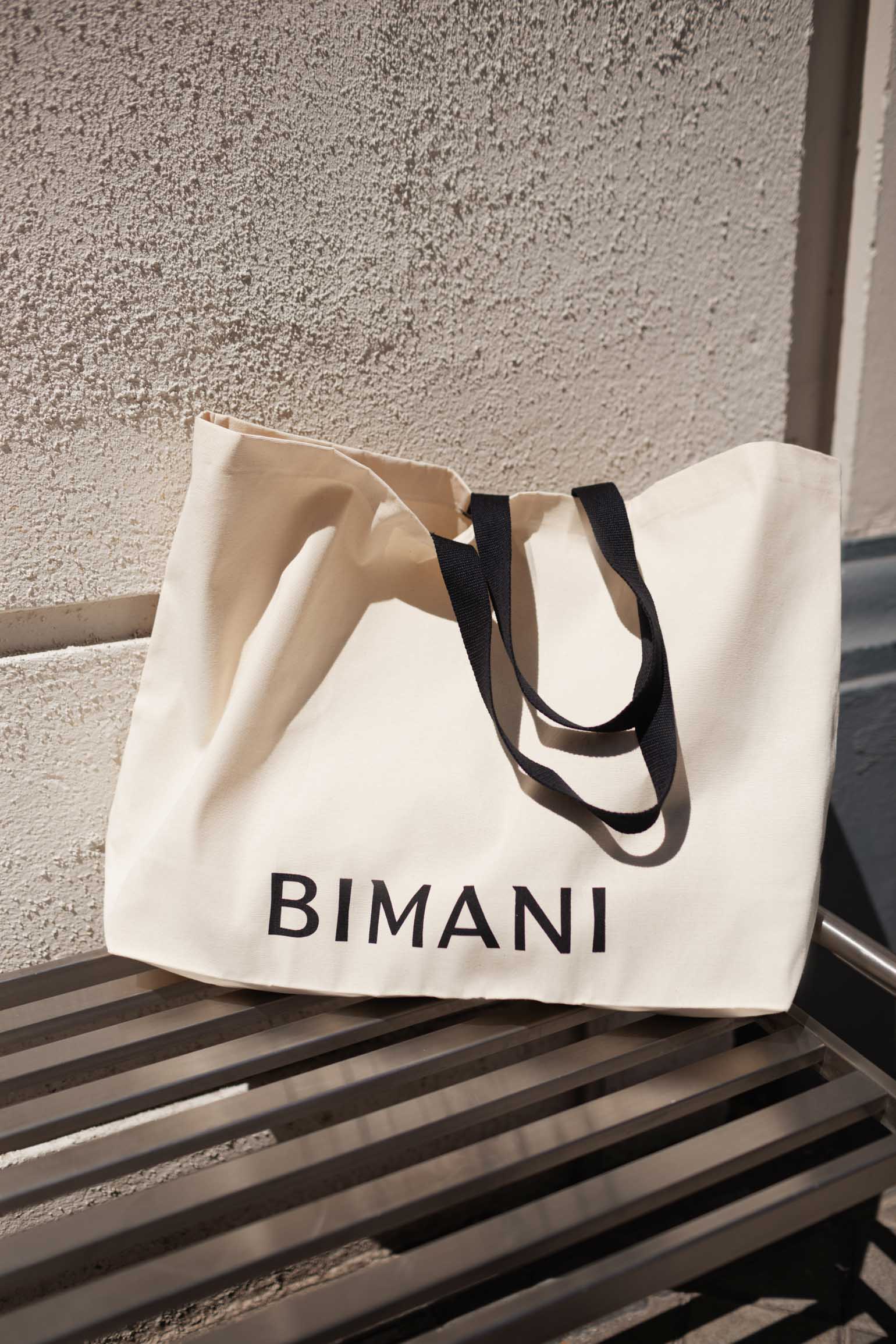 Totebag BIMANI Cream - Image 3