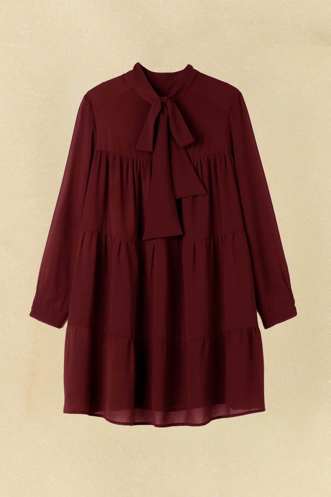 Vestido BOLTON Burdeos Monastrell - Image 7