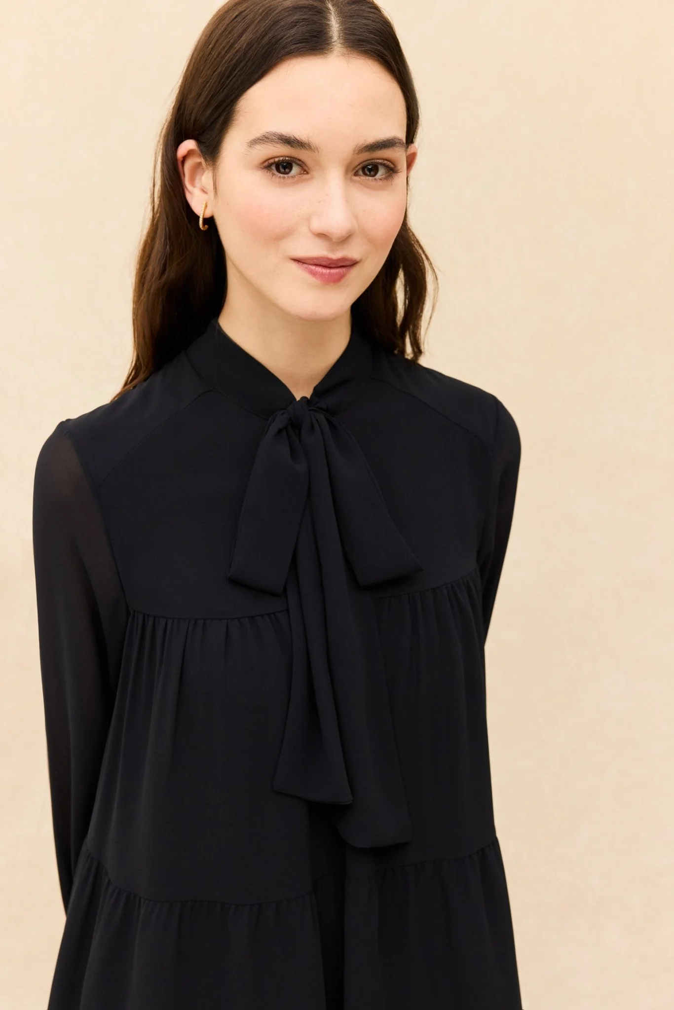 Vestido BOLTON Negro Magnético - Image 3