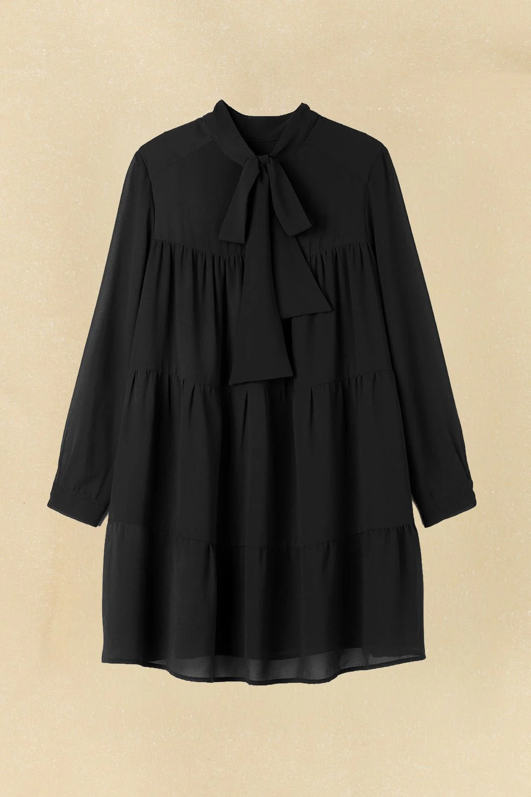 Vestido BOLTON Negro Magnético - Image 4