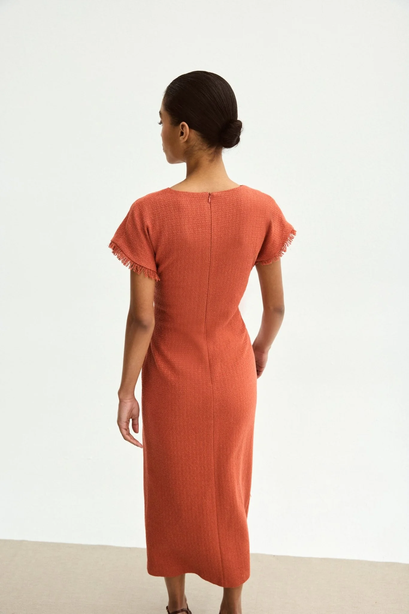 Vestido CATARINA Teja Caldero - Image 3
