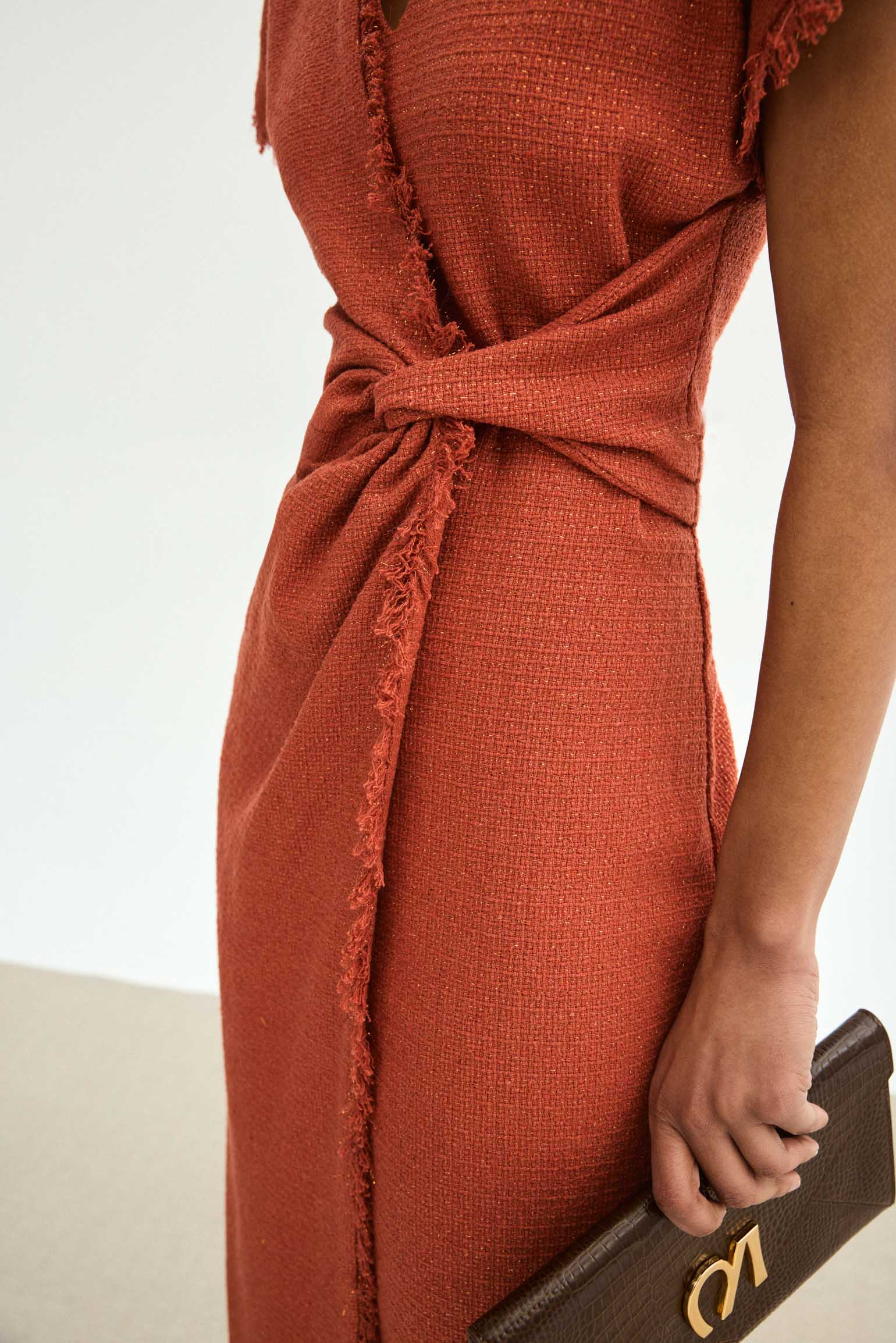 Vestido CATARINA Teja Caldero - Image 4